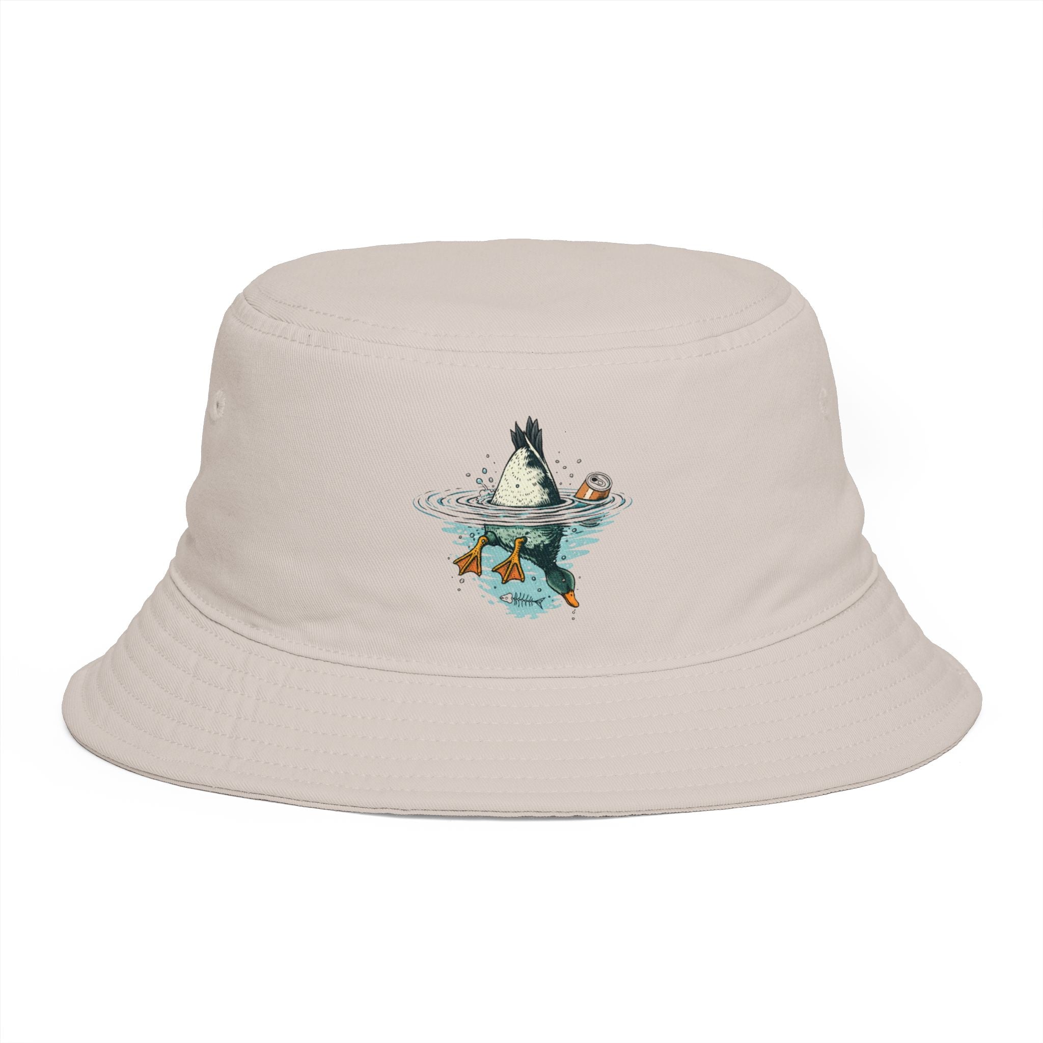 Bucket Hat | Bottoms Up Diving Duck Sun Hat