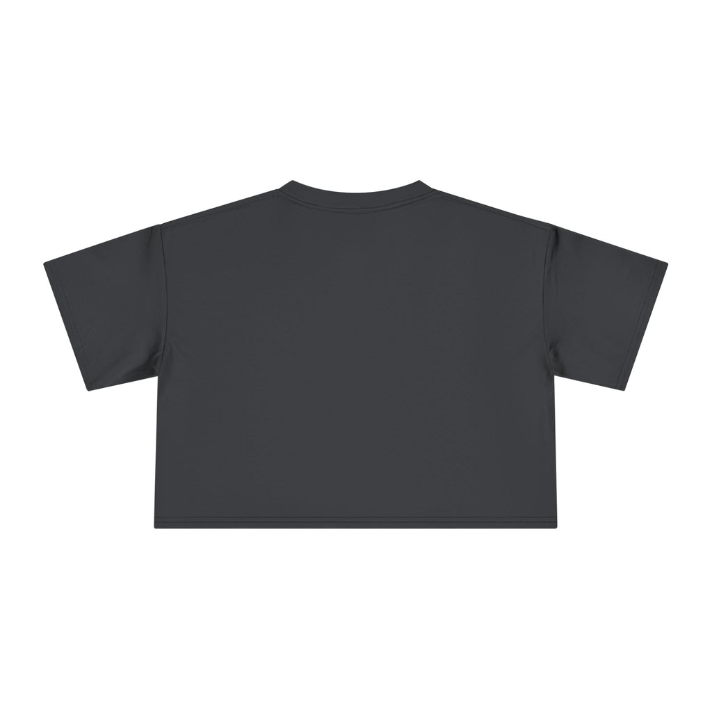 Game Day Crop Tee | Womens Hunting Antler Graphic Top