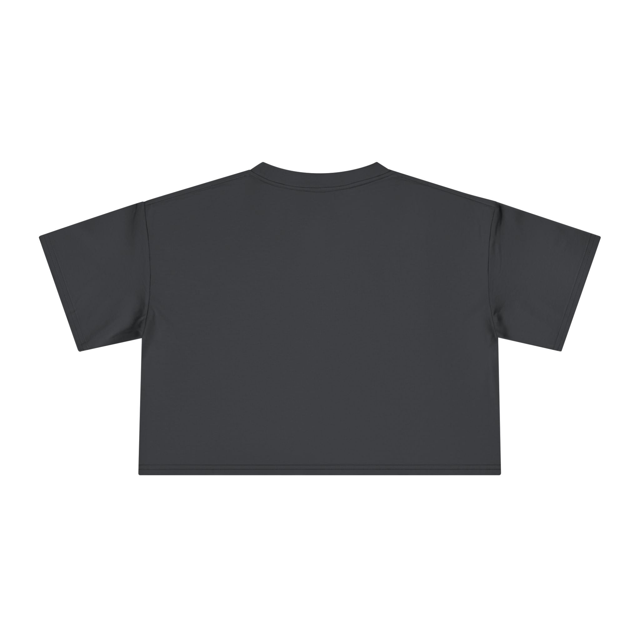 Game Day Crop Tee | Womens Hunting Antler Graphic Top