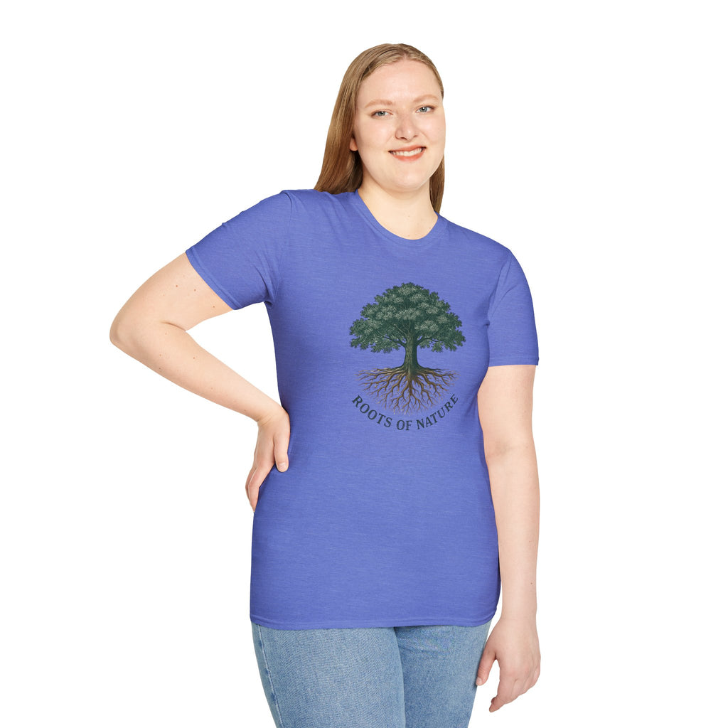 Tree with Exposed Roots T-Shirt | Nature Roots Graphic Tee
