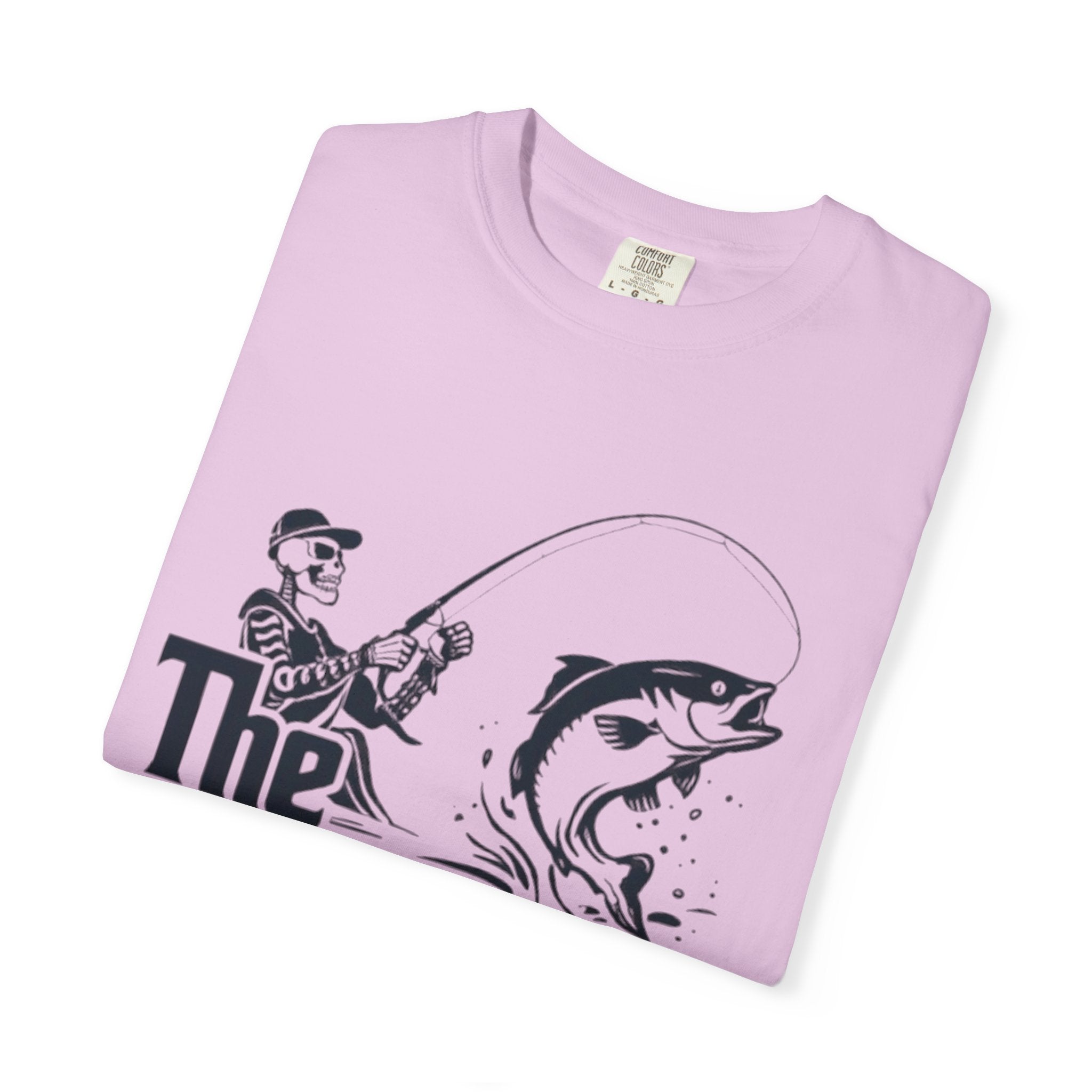 The Rodfather fishing graphic T-Shirt | fisherman, fish illustration