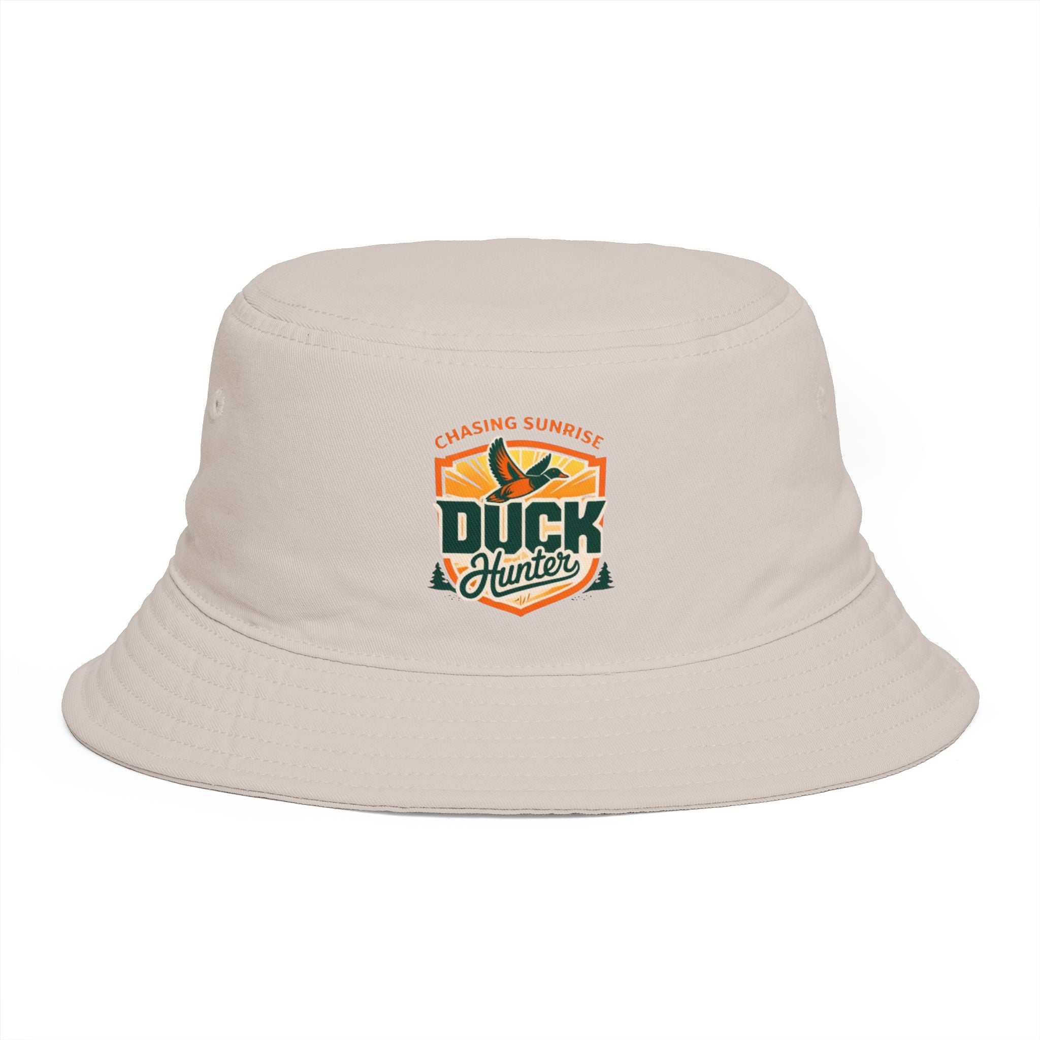 Duck Hunter Bucket Hat | "Chasing Sunrise" Outdoor Hunting Cap