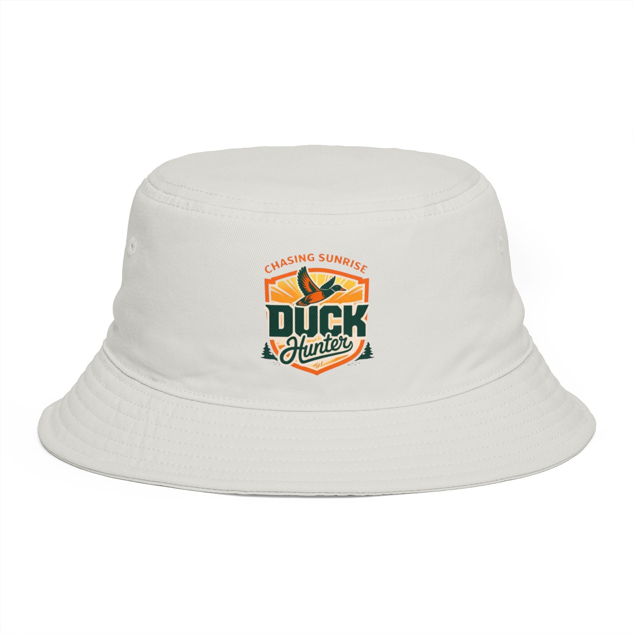Duck Hunter Bucket Hat | "Chasing Sunrise" Outdoor Hunting Cap