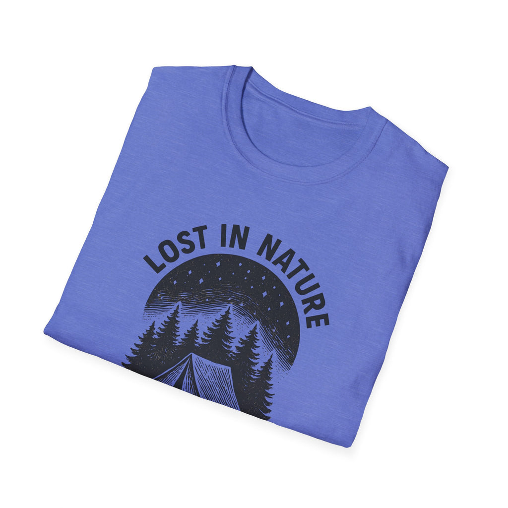 Lost in Nature T-Shirt | Outdoor Adventure Graphic Tee