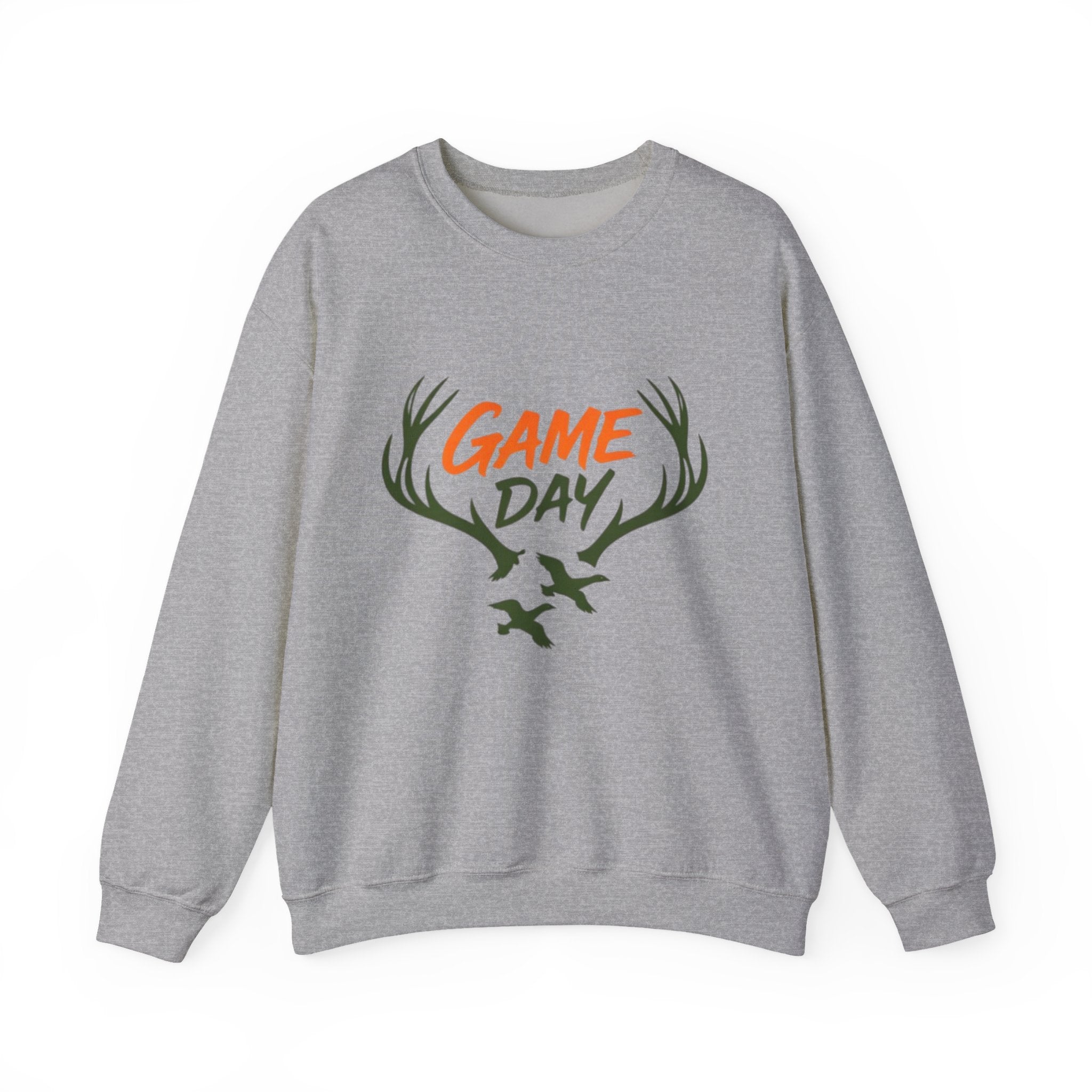 Game Day Sweatshirt | Hunting Bucks & Ducks Crewneck