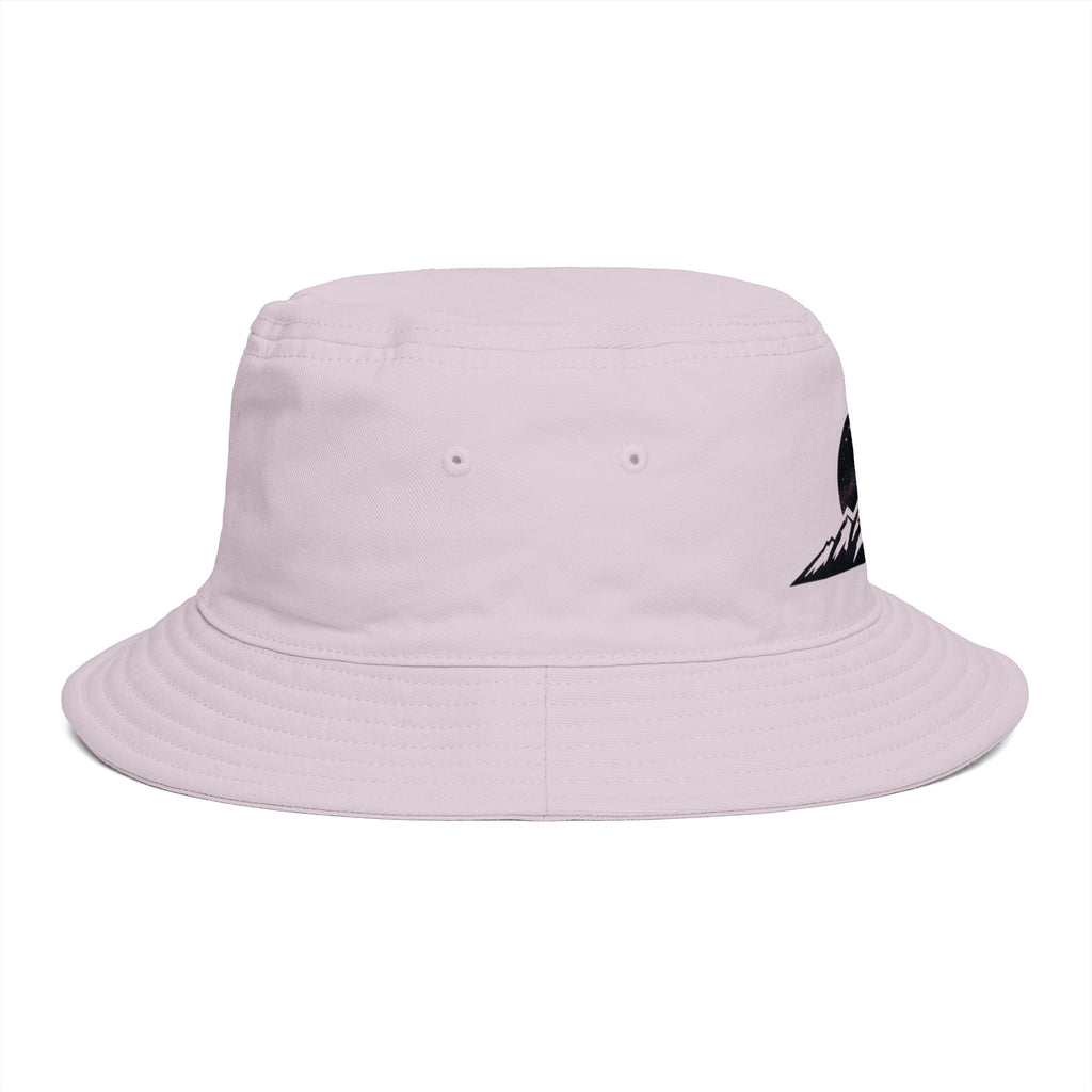 Mountain Night Sky Bucket Hat