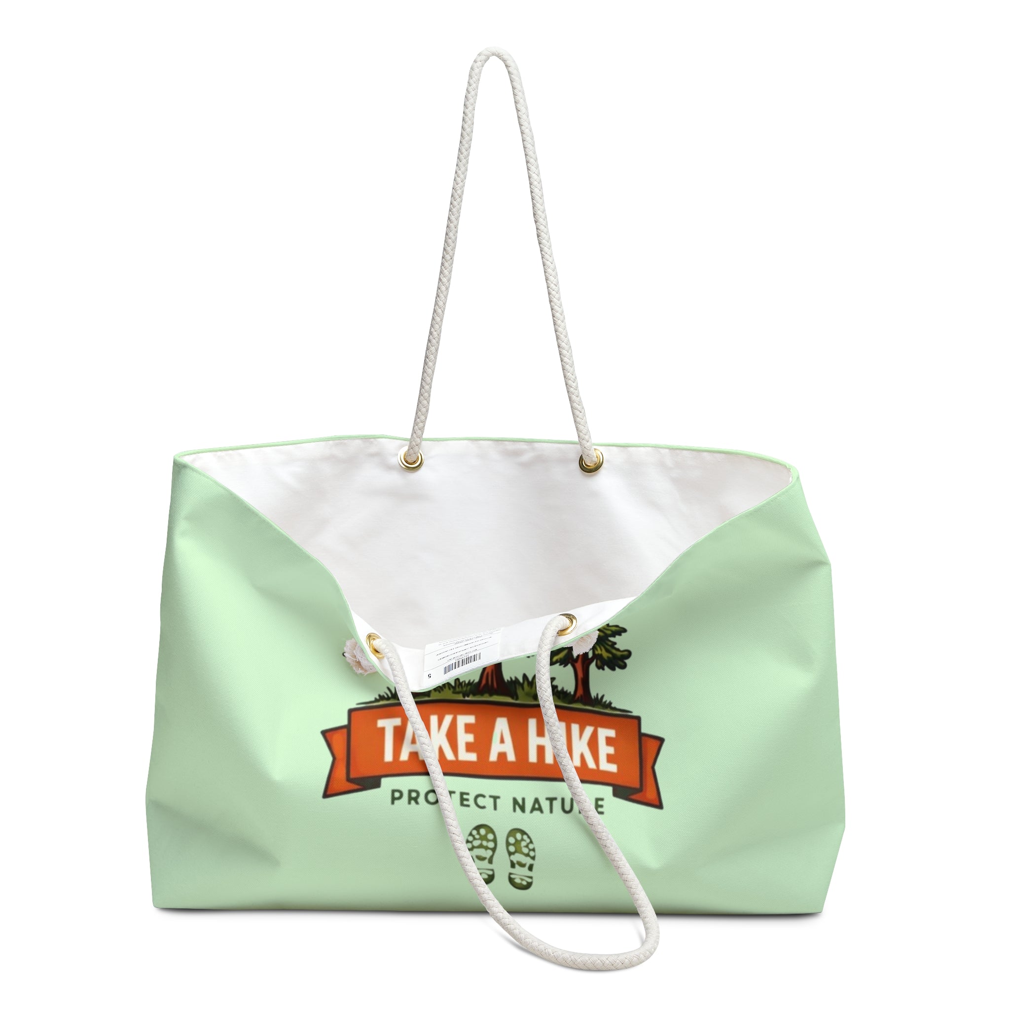 Take A Hike Weekender Bag | Protect Nature Travel Tote