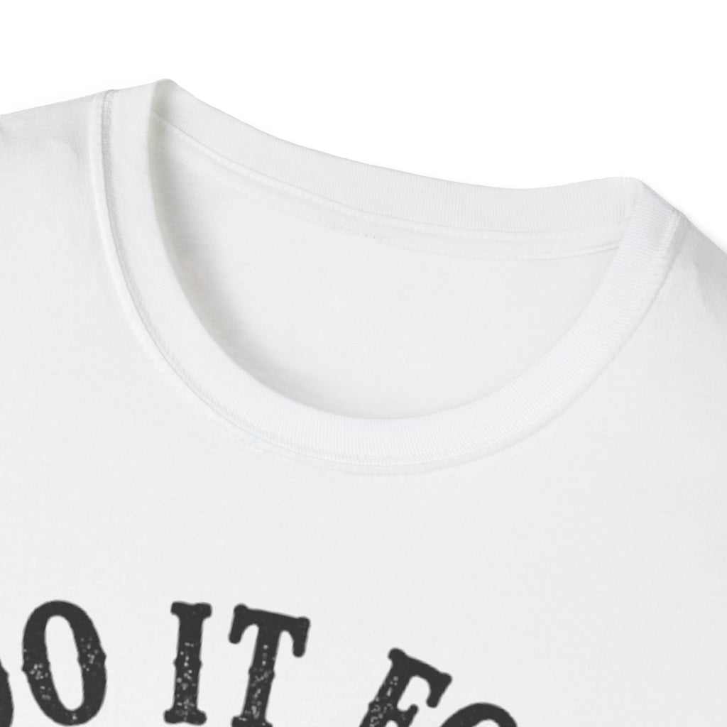 Do It For The Plot T-Shirt | Main Character Energy Graphic Tee