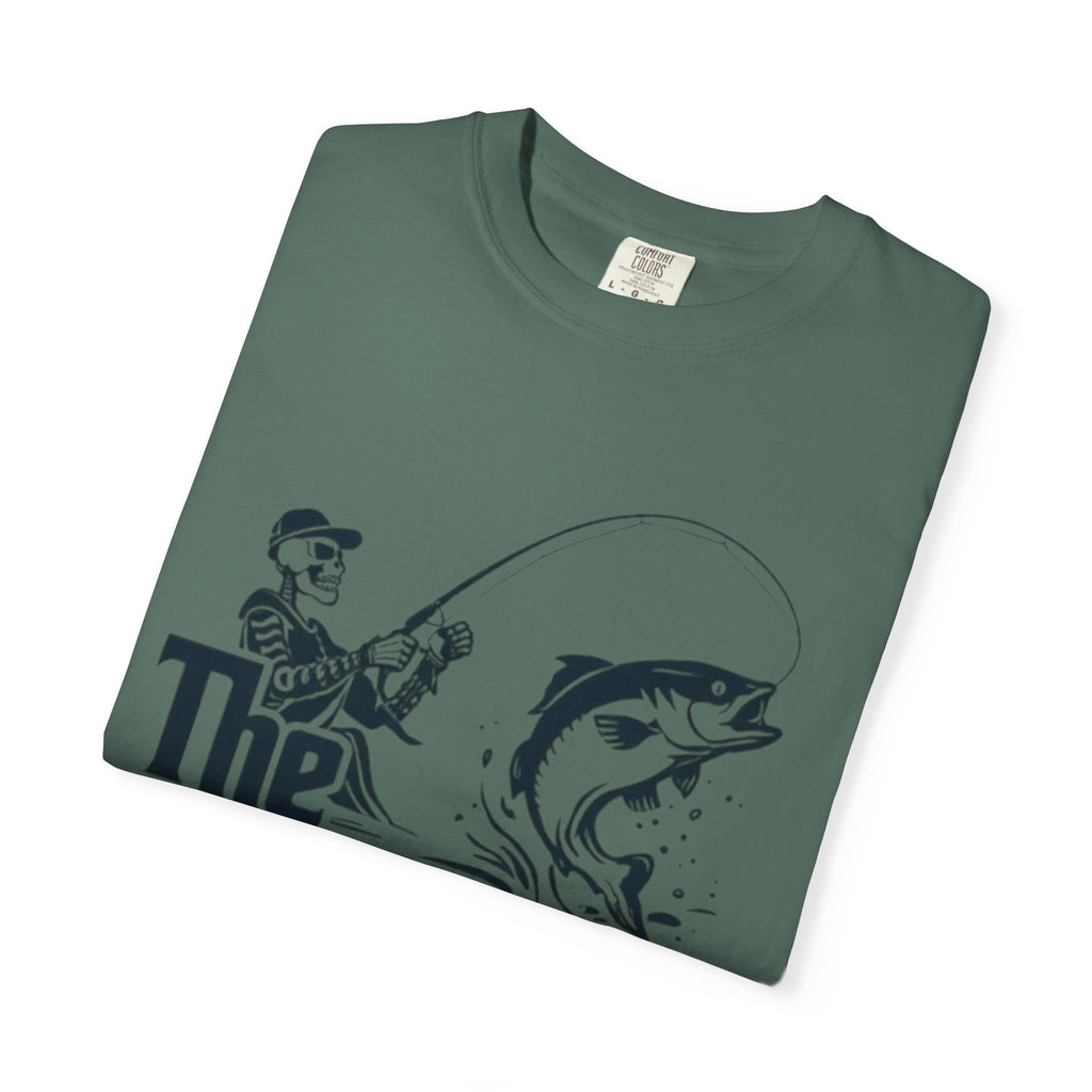 The Rodfather fishing graphic T-Shirt | fisherman, fish illustration