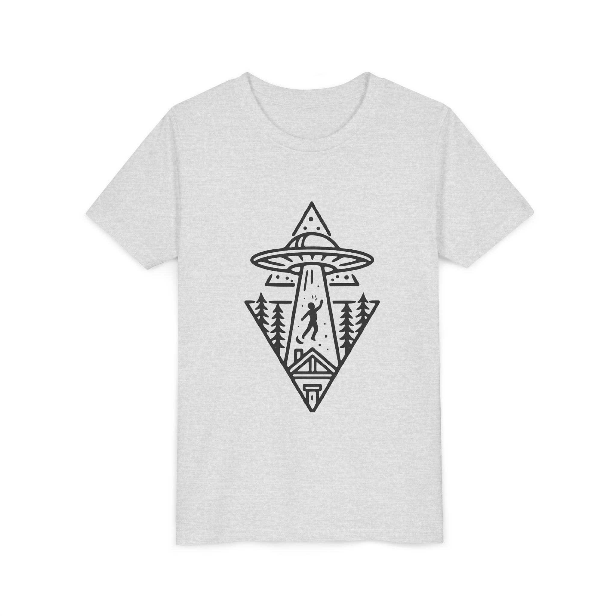 Youth Tee | UFO Abduction Adventure Graphic