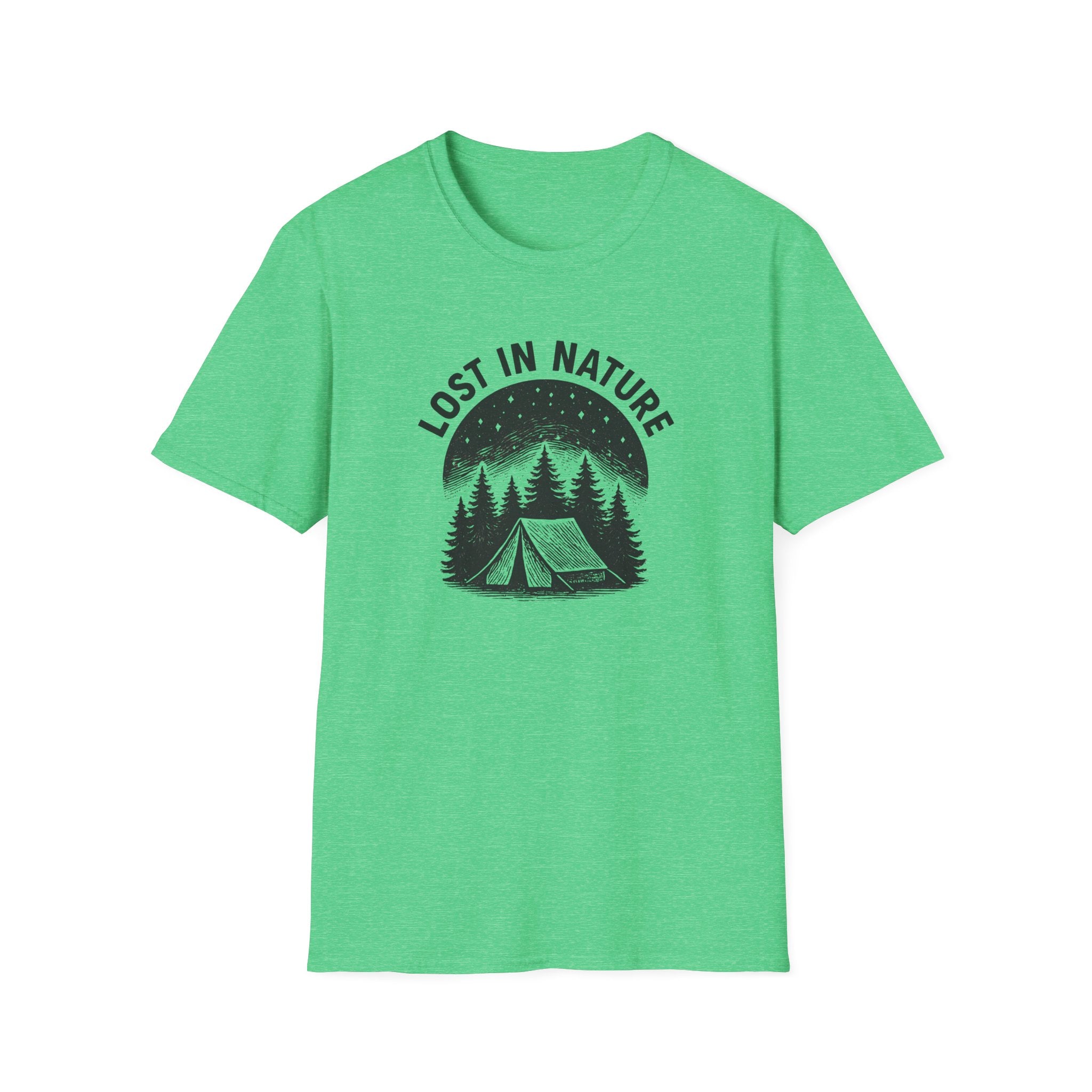 Lost in Nature T-Shirt | Outdoor Adventure Graphic Tee