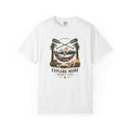 Explore More Worry Less T-Shirt | Outdoor Camping Adventure Graphic Tee
