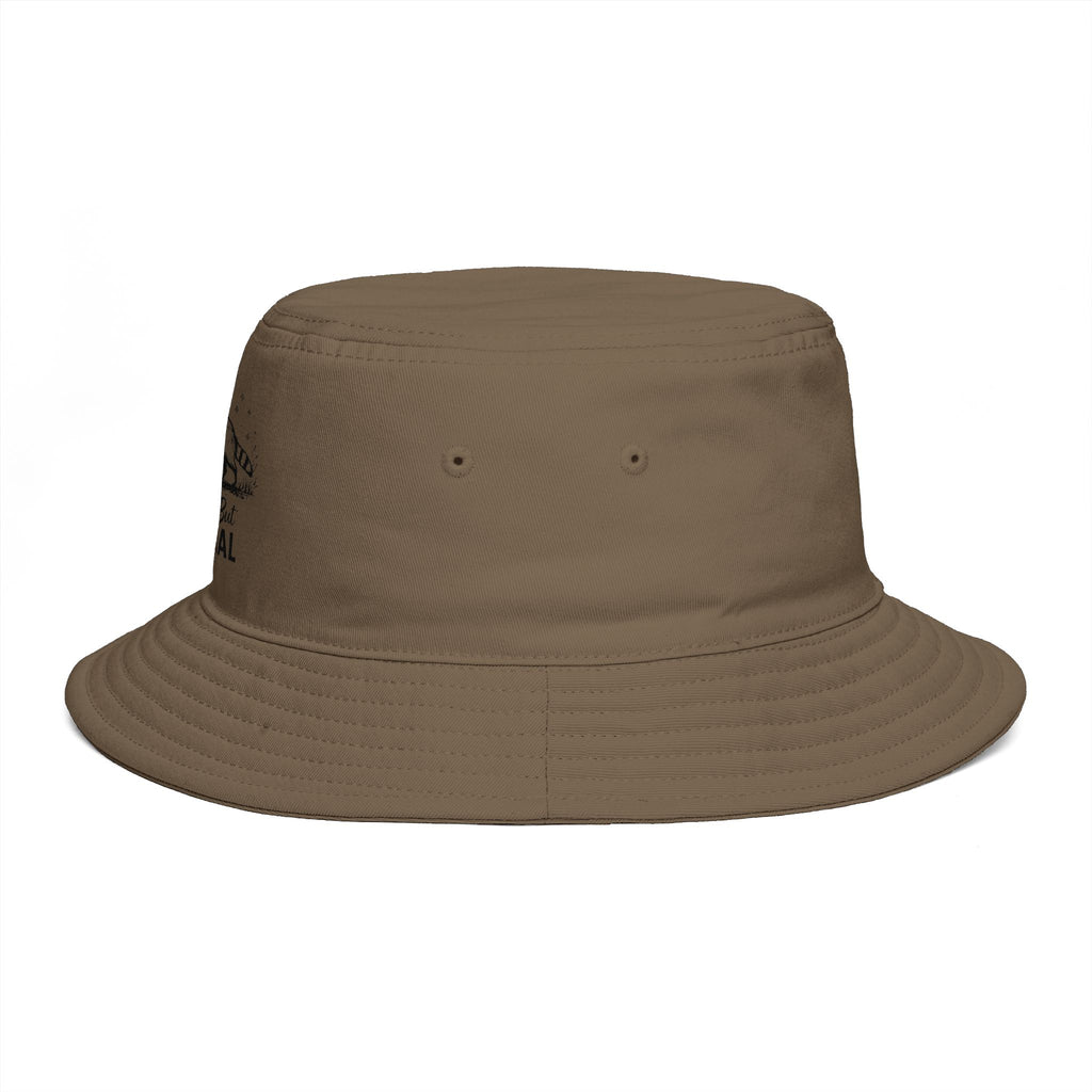 Feral Raccoon Cute Bucket Hat | Adorable Wild Animal Style