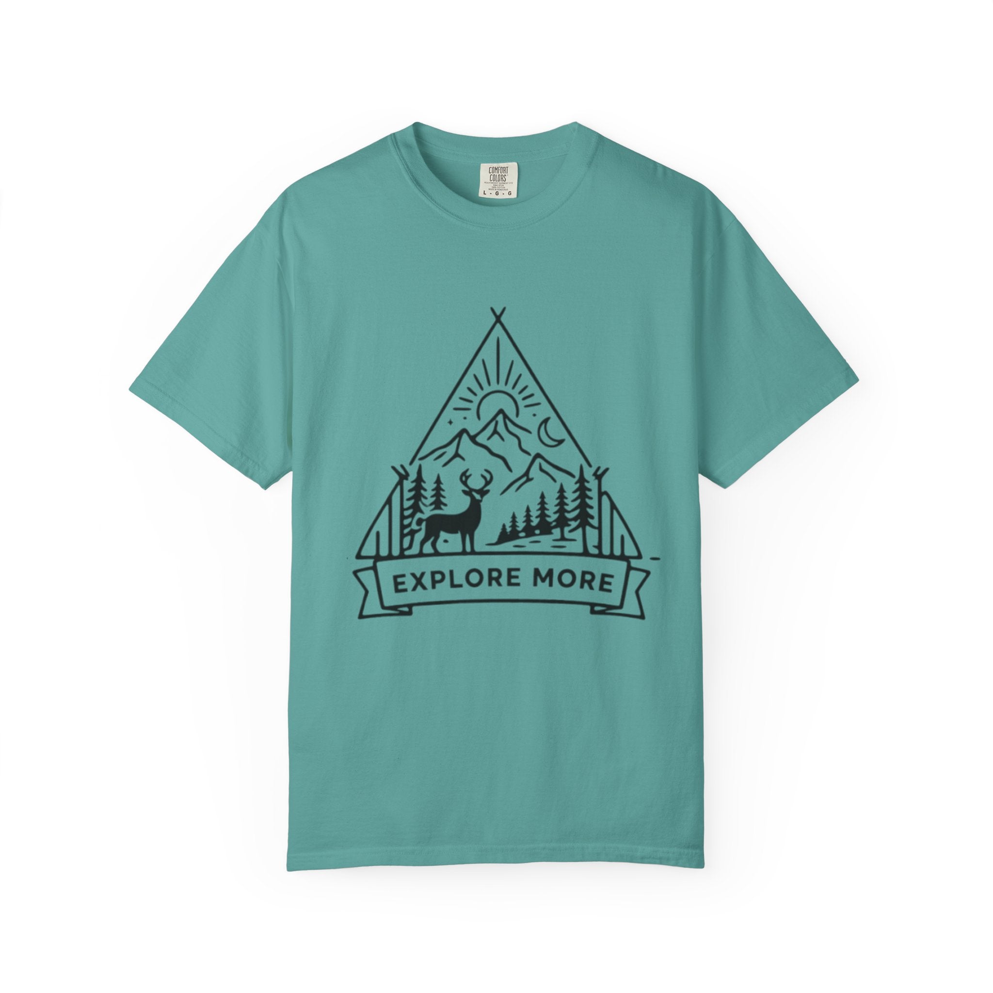 Explore More T-Shirt | Outdoor Adventure Graphic Tee