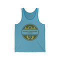Stoney Lonesome Lodge Tank Top | Vintage Outdoors Camping Logo