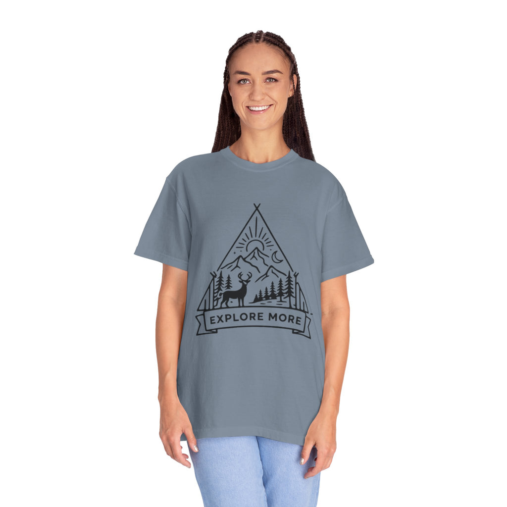 Explore More T-Shirt | Outdoor Adventure Graphic Tee