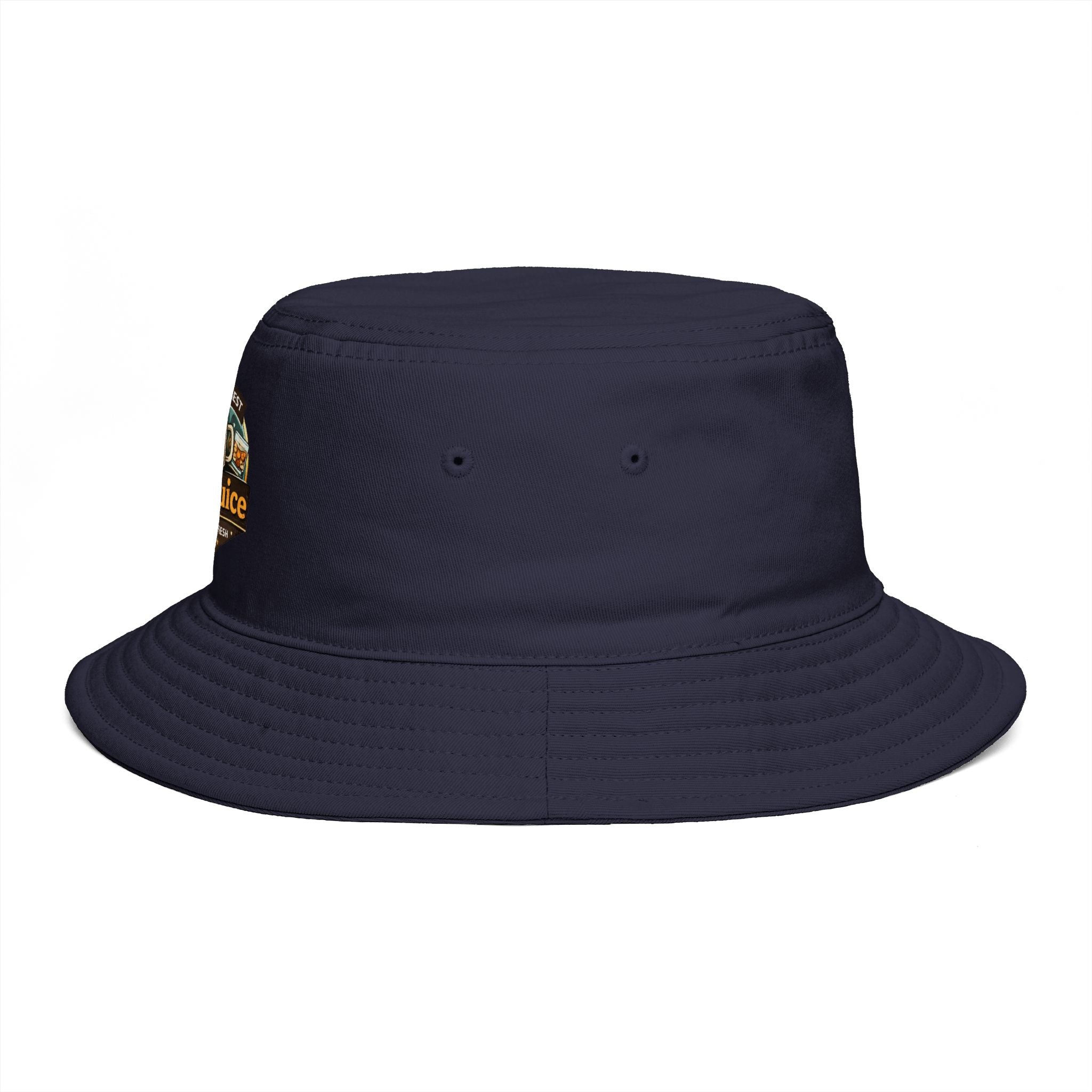 Dad Juice Bucket Hat | "Worlds Finest" Beer Graphic Casual Dad Cap