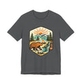 Retro Wilderness Bear T-Shirt Vintage Outdoors Graphic Tee