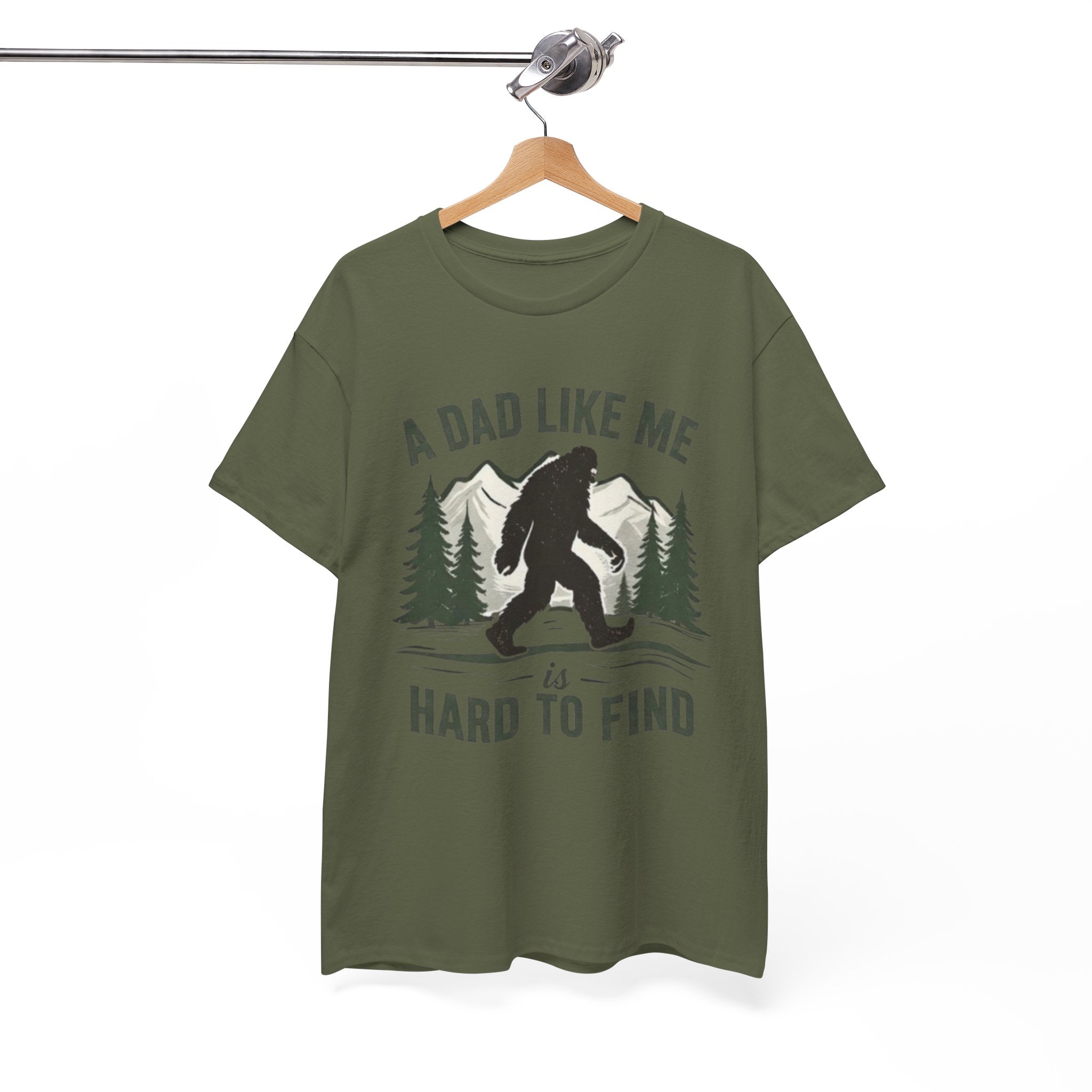 Bigfoot A Dad Like Me Is Hard To Find T-Shirt | Fathers Day Gift