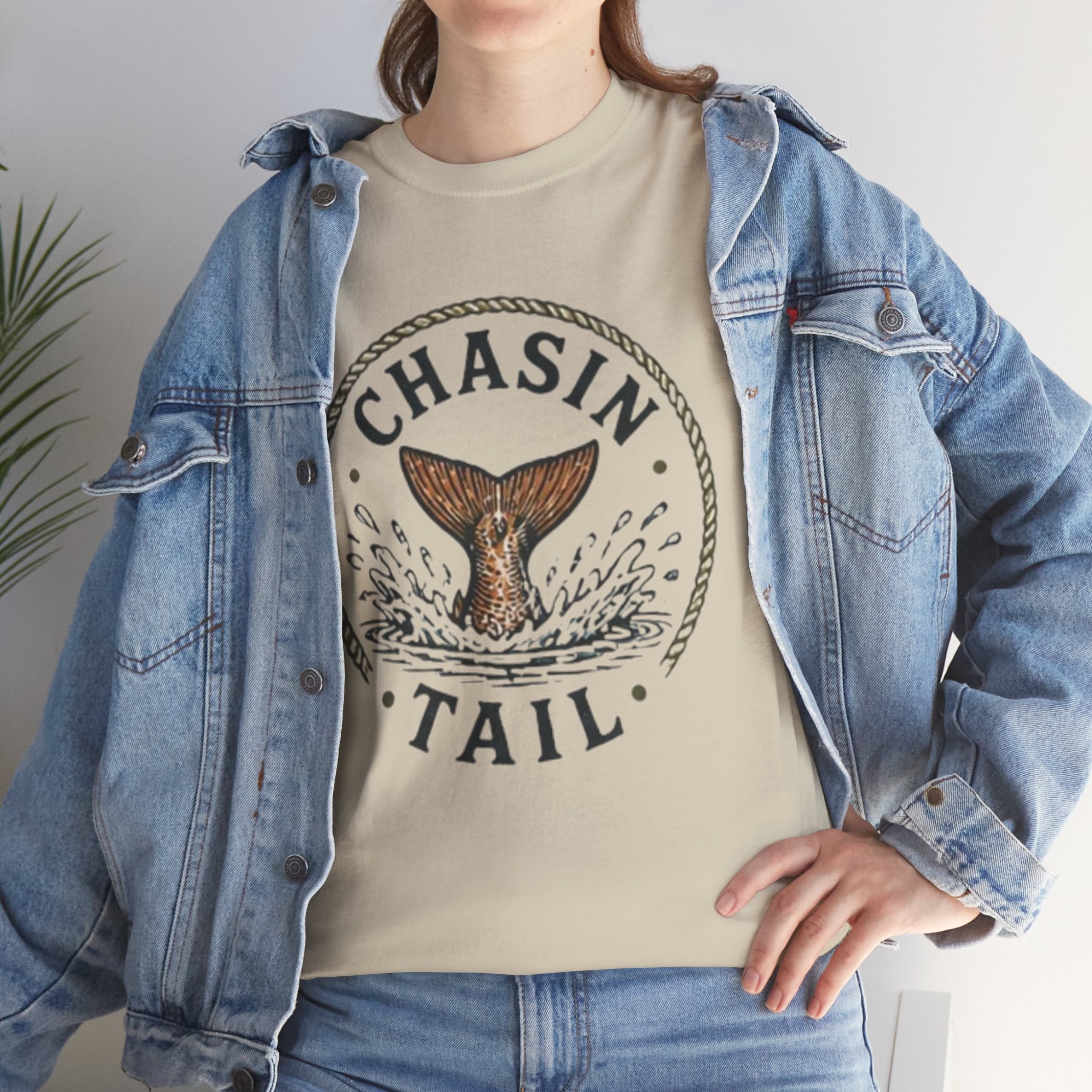 Chasin Tail Fish Tail Graphic Tee