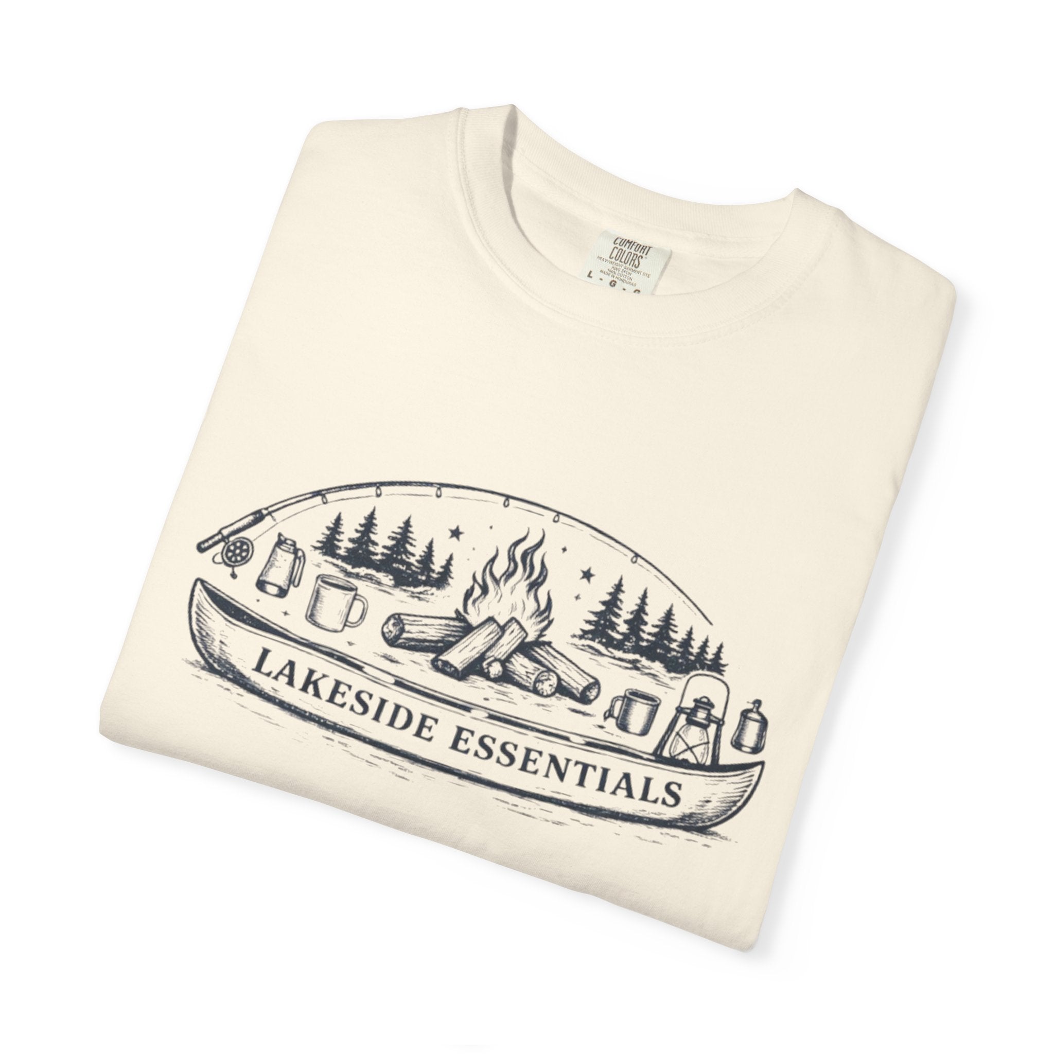 Lakeside Essentials Campfire T-Shirt