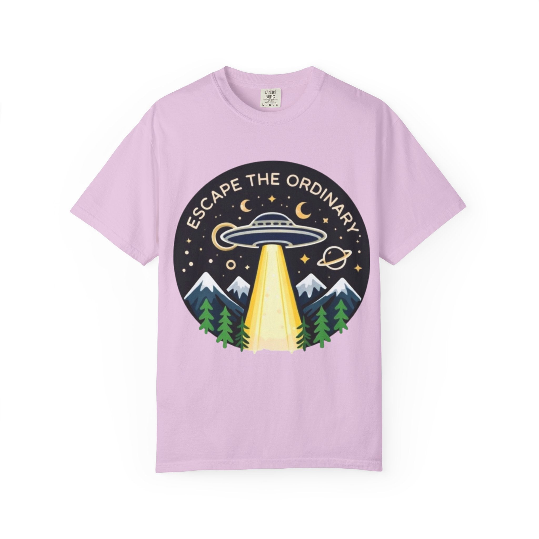 Escape the Ordinary T-Shirt | UFO Adventure Graphic Tee