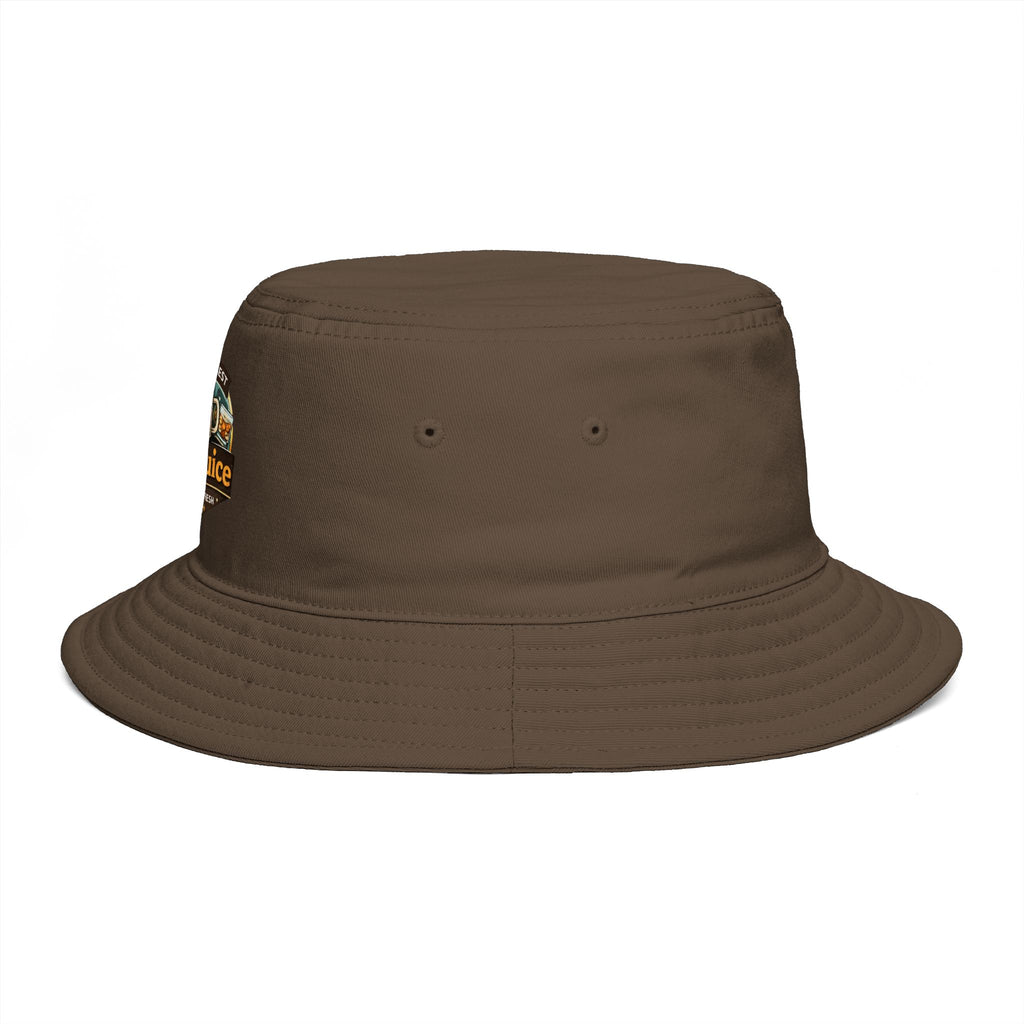 Dad Juice Bucket Hat | "Worlds Finest" Beer Graphic Casual Dad Cap