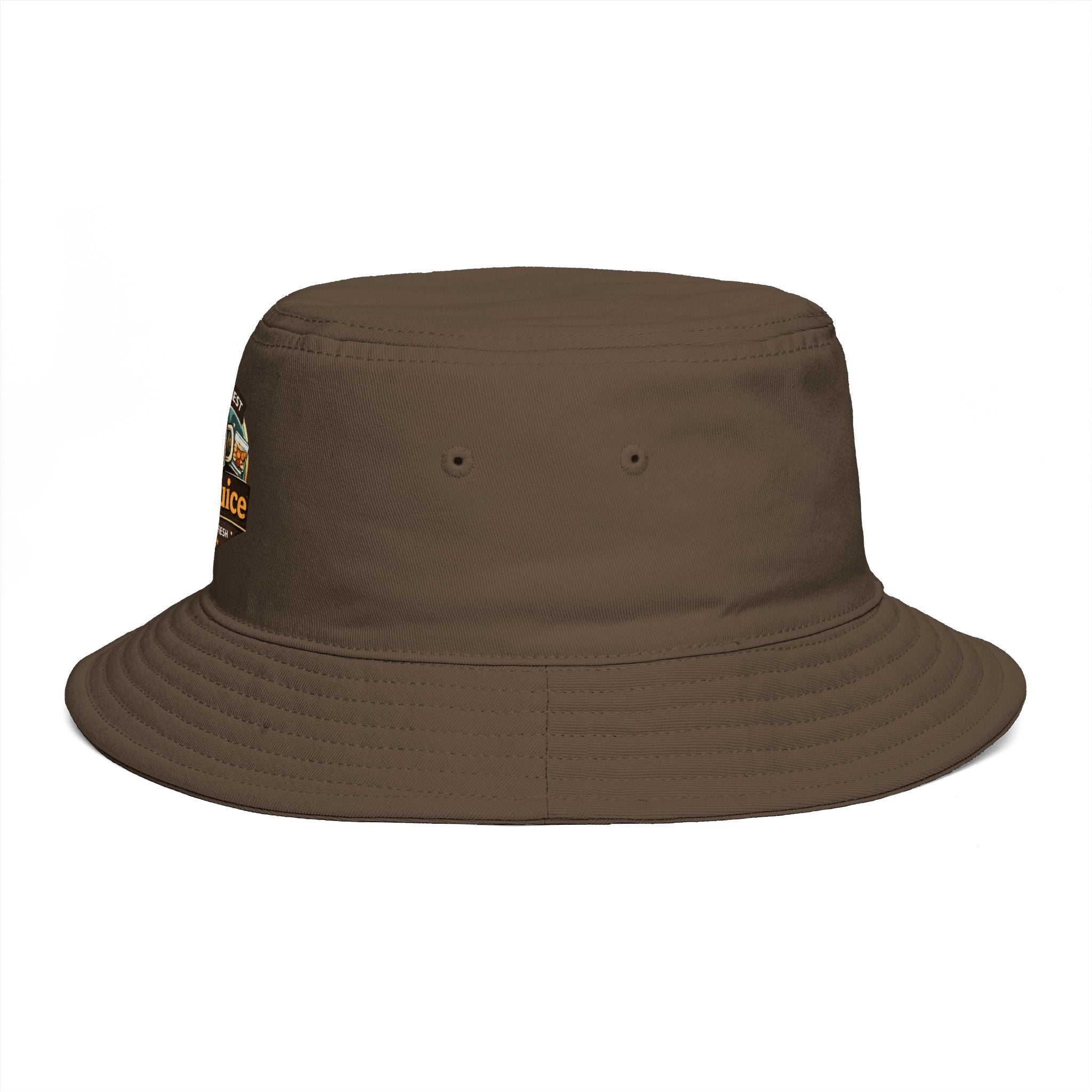 Dad Juice Bucket Hat | "Worlds Finest" Beer Graphic Casual Dad Cap