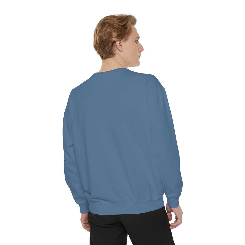 Stay Weird Bigfoot Canoe Sweatshirt