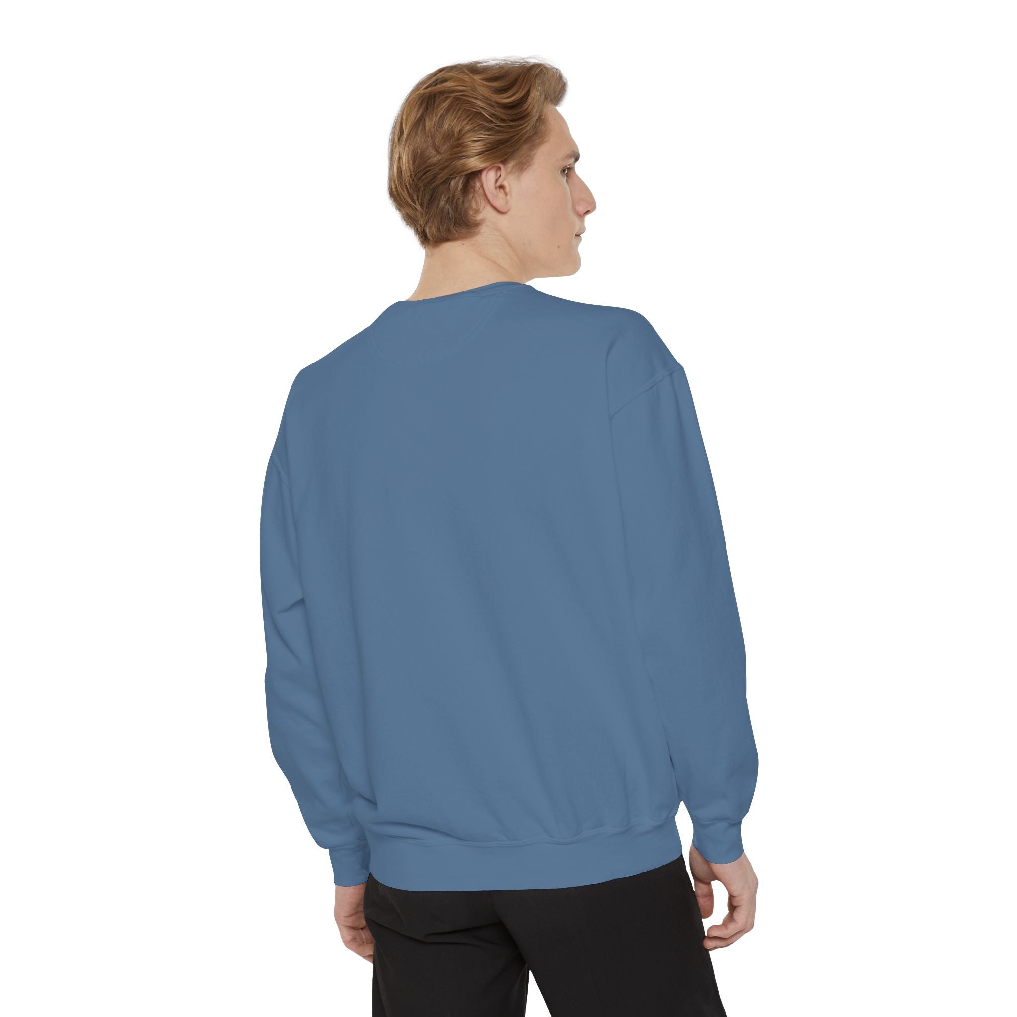 Stay Weird Bigfoot Canoe Sweatshirt