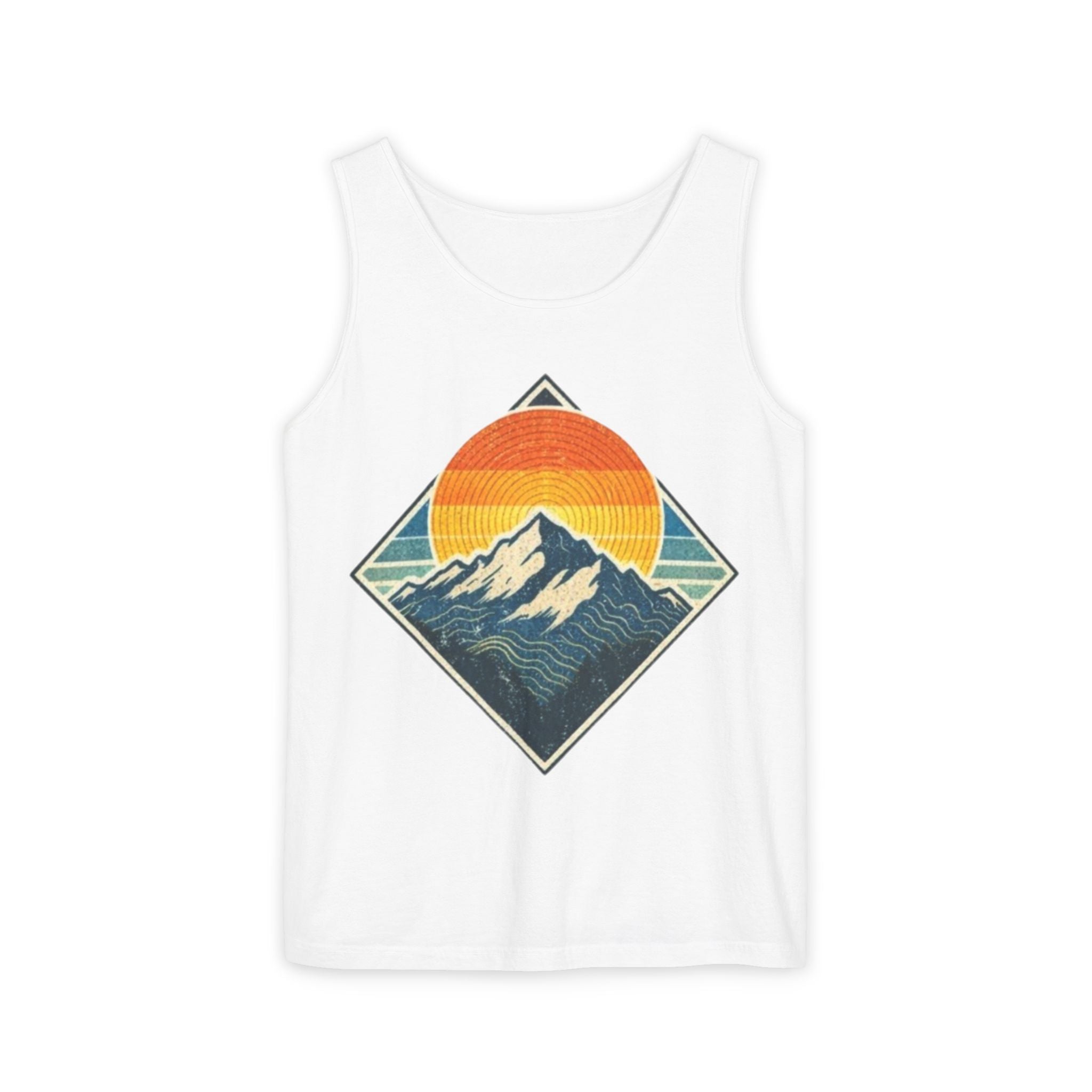 Mountain Sunset Tank Top