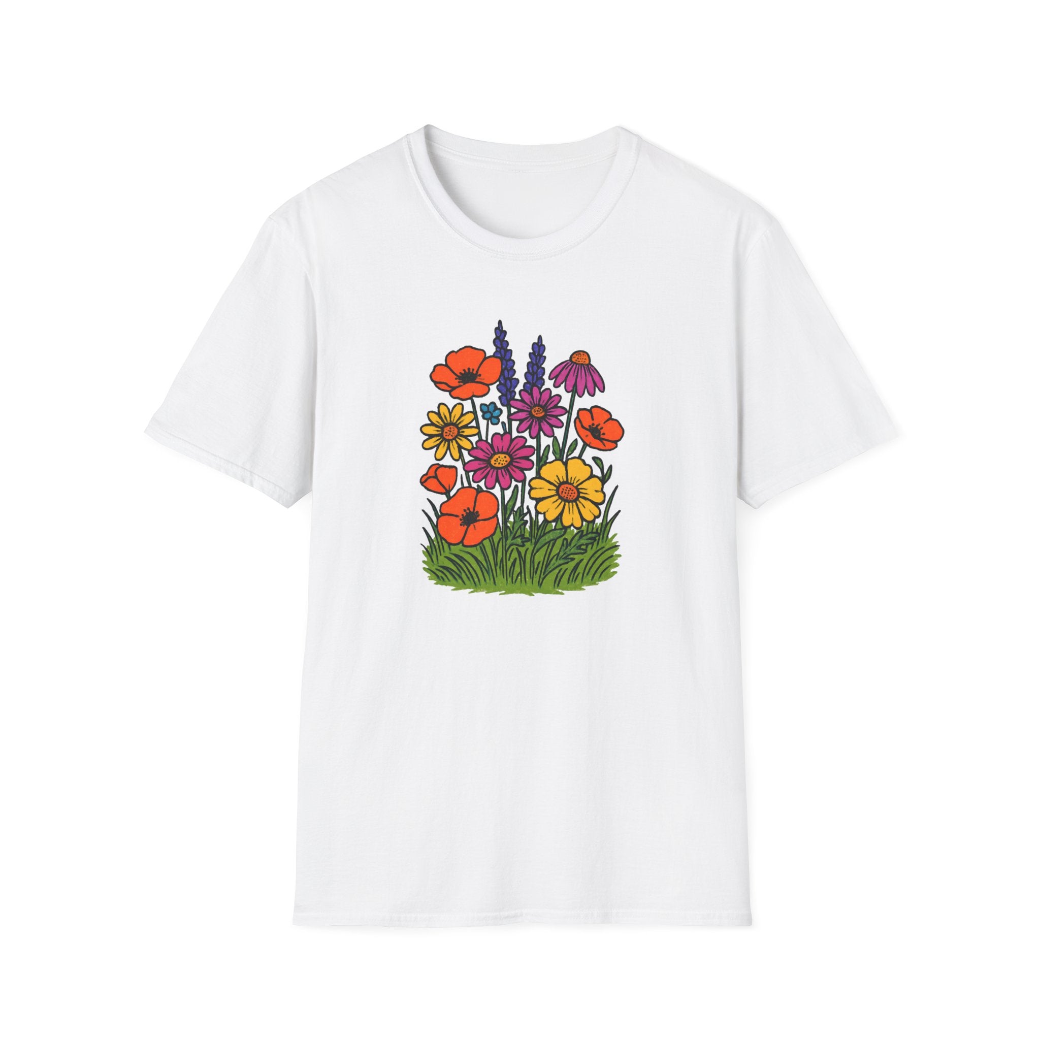 Colorful Flower Bouquet T-Shirt