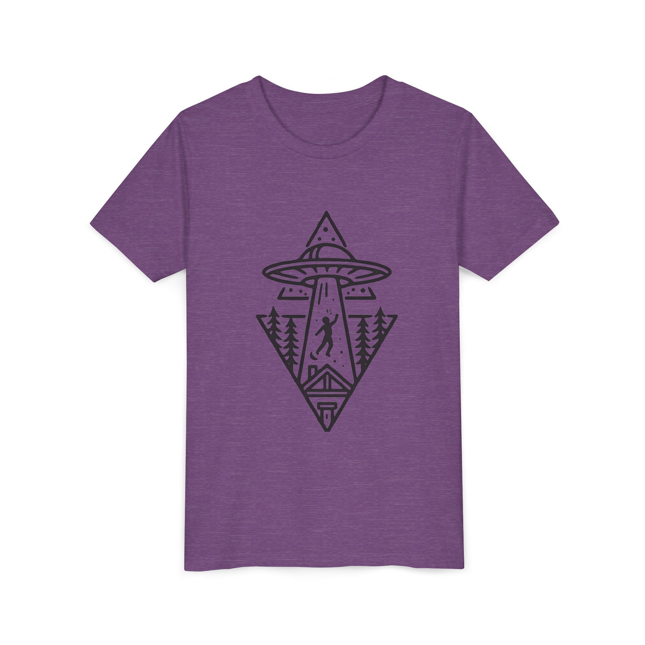 Youth Tee | UFO Abduction Adventure Graphic