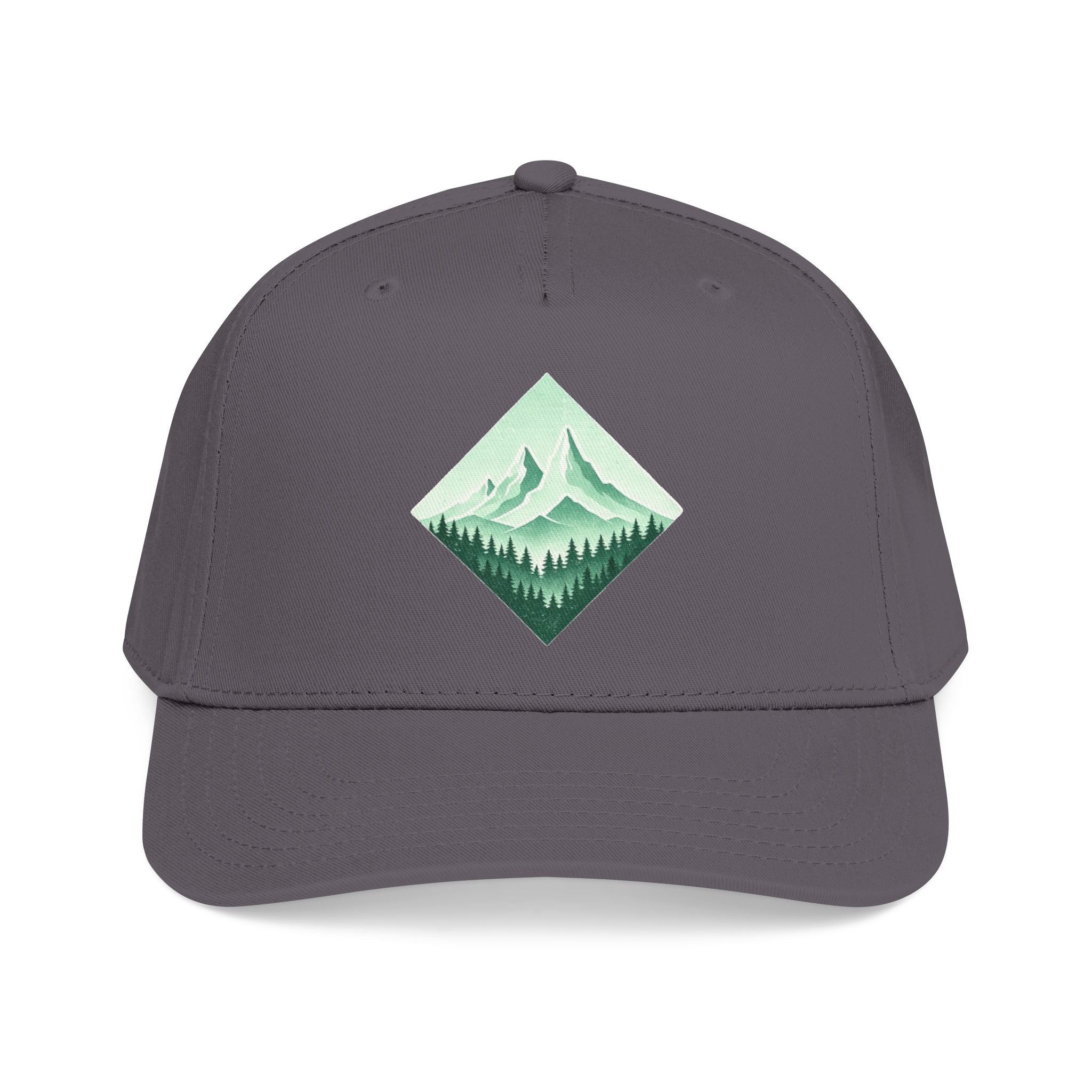 Mid Profile Baseball Cap