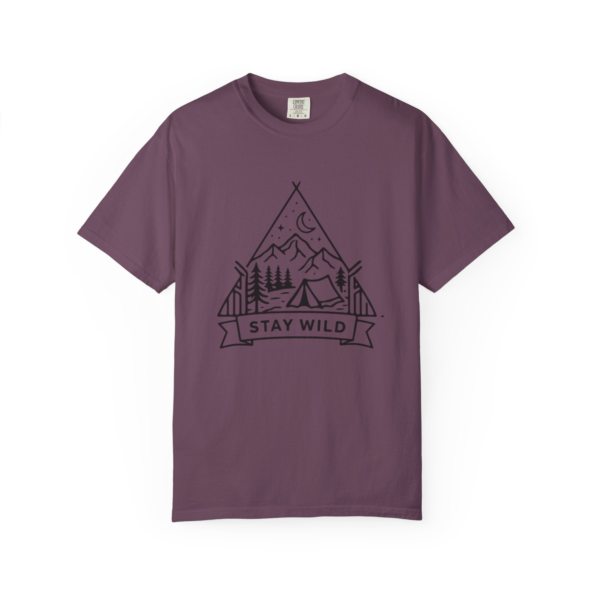 Stay Wild Camping T-Shirt