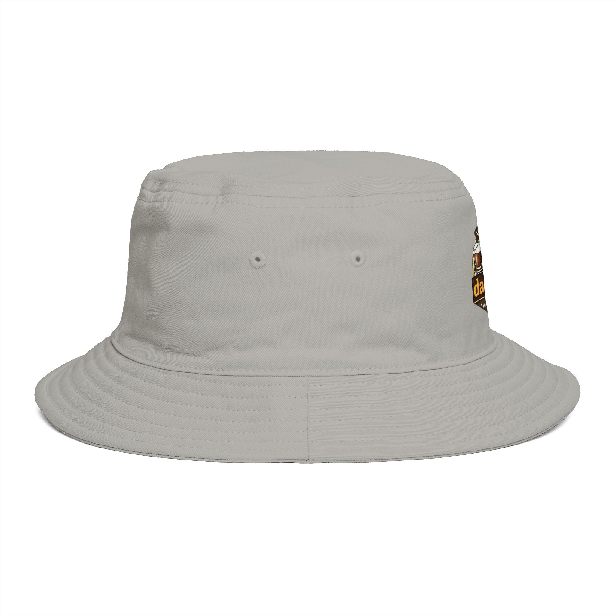 Dad Juice Bucket Hat | "Worlds Finest" Beer Graphic Casual Dad Cap