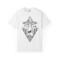 Cow UFO T-Shirt | Alien Abduction Graphic Tee