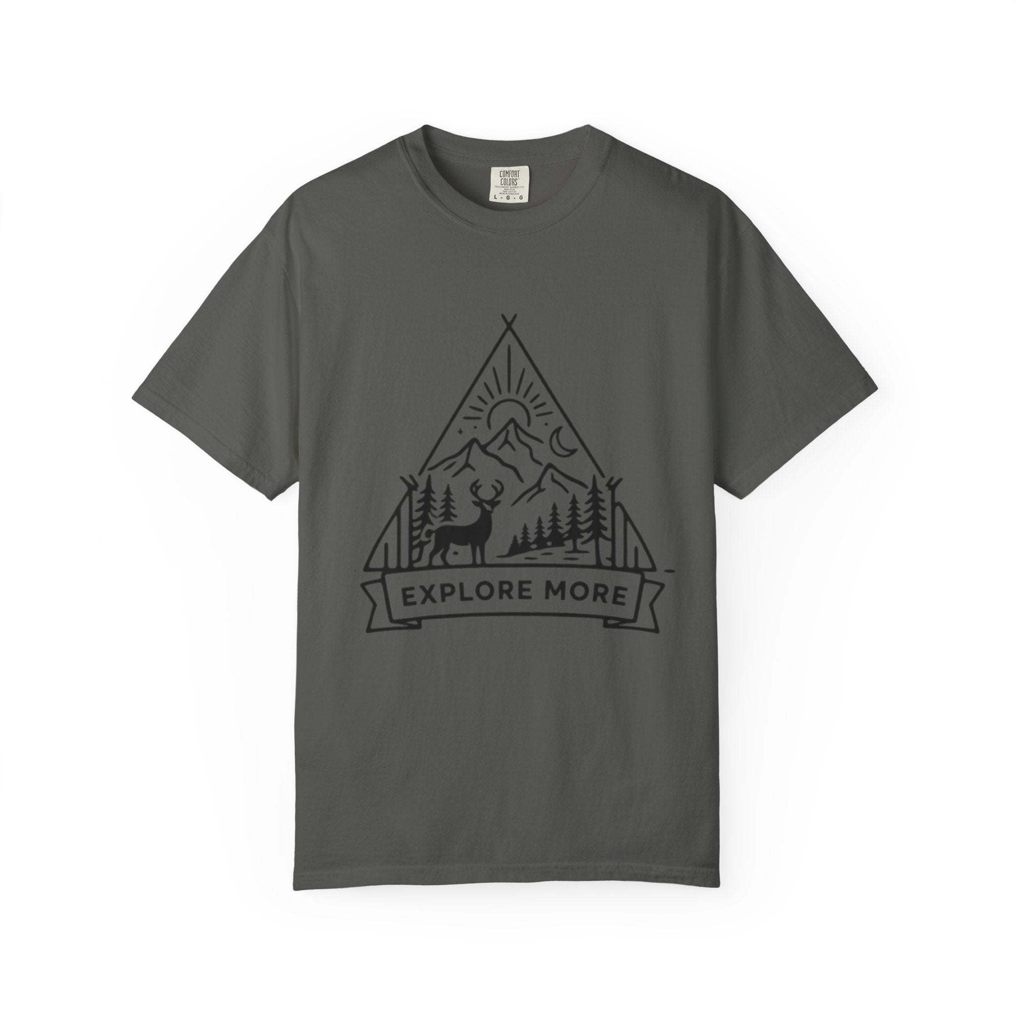 Explore More T-Shirt | Outdoor Adventure Graphic Tee