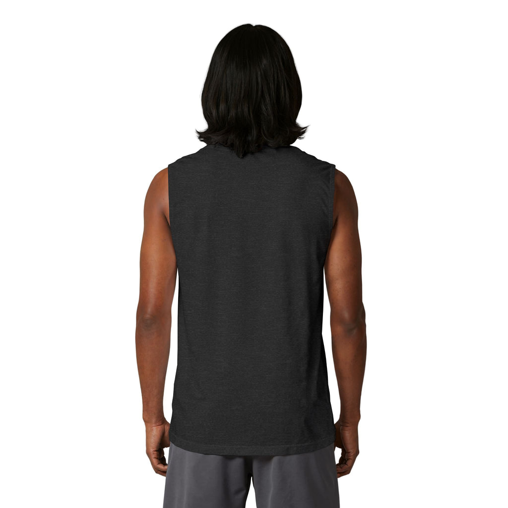 Muscle Tank | Beyond This Life Skeleton Can Graphic