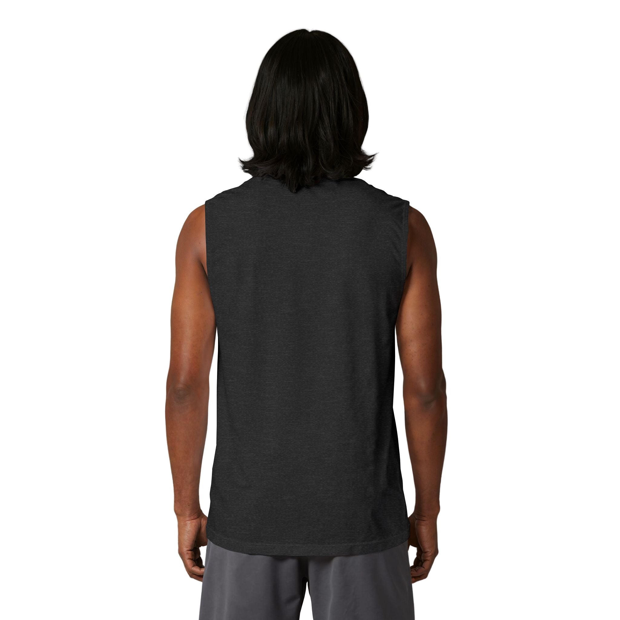 Muscle Tank | Beyond This Life Skeleton Can Graphic