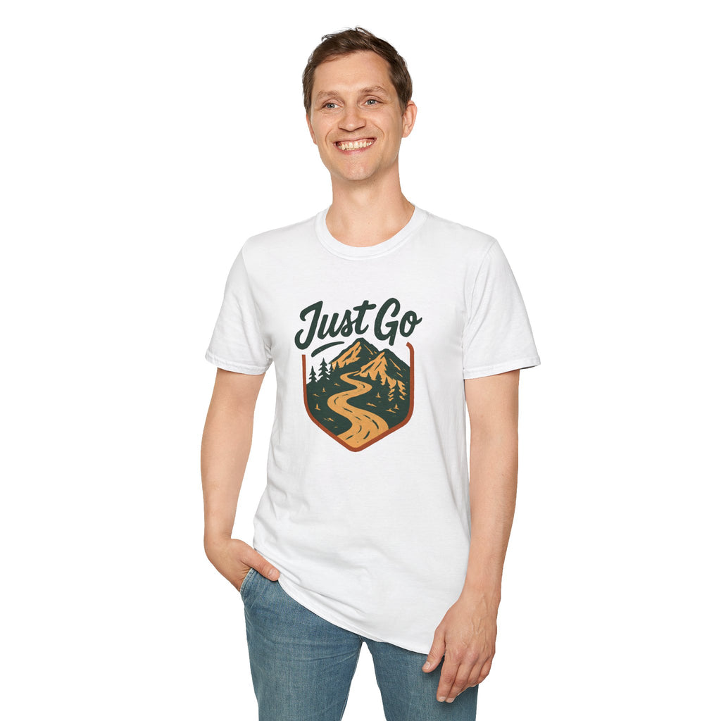 Mountain River Logo T-Shirt