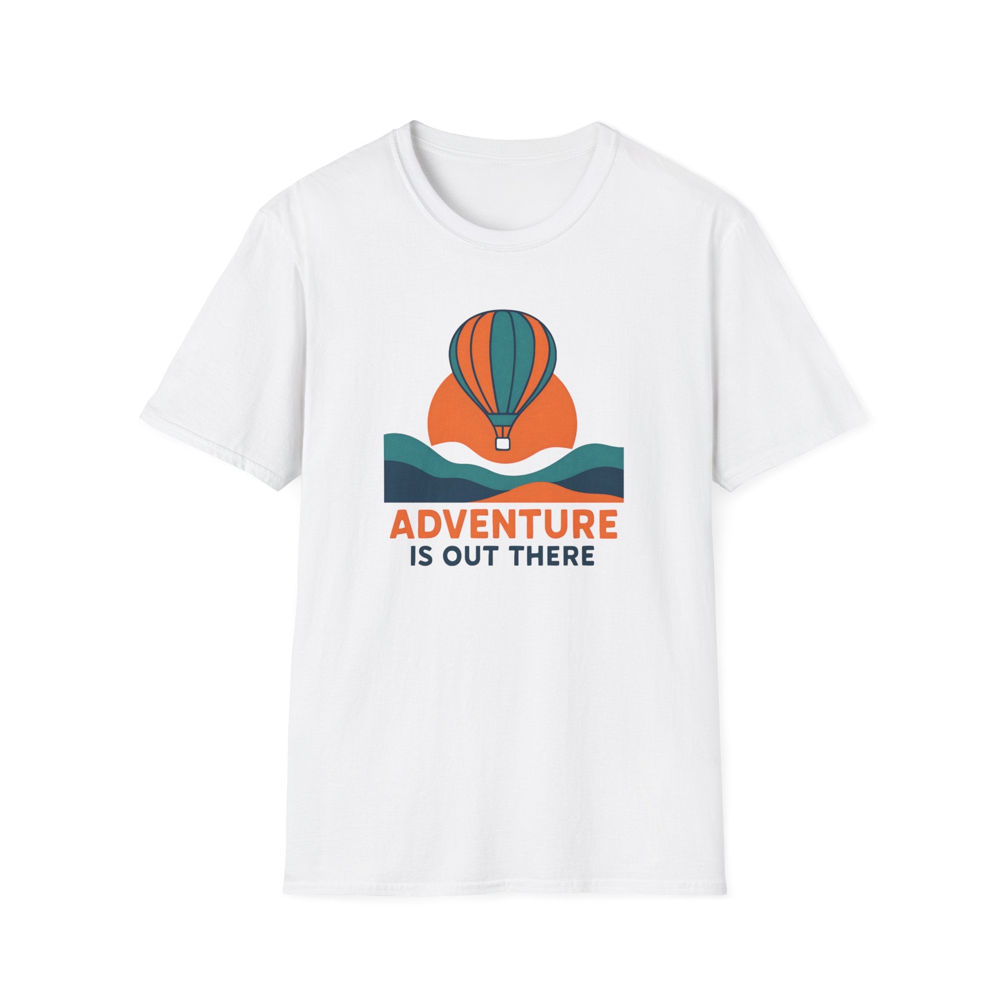 Adventure Is Out There T-Shirt
