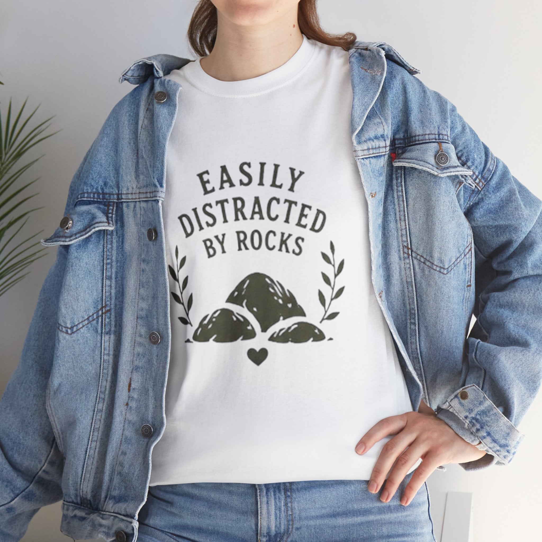 Easily Distracted By Rocks T-Shirt