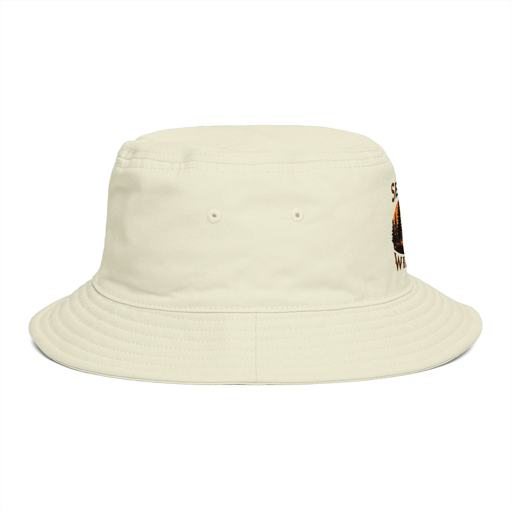 Outdoor Deer Sunset Bucket Hat | Wildlife Hunting Lover Hat