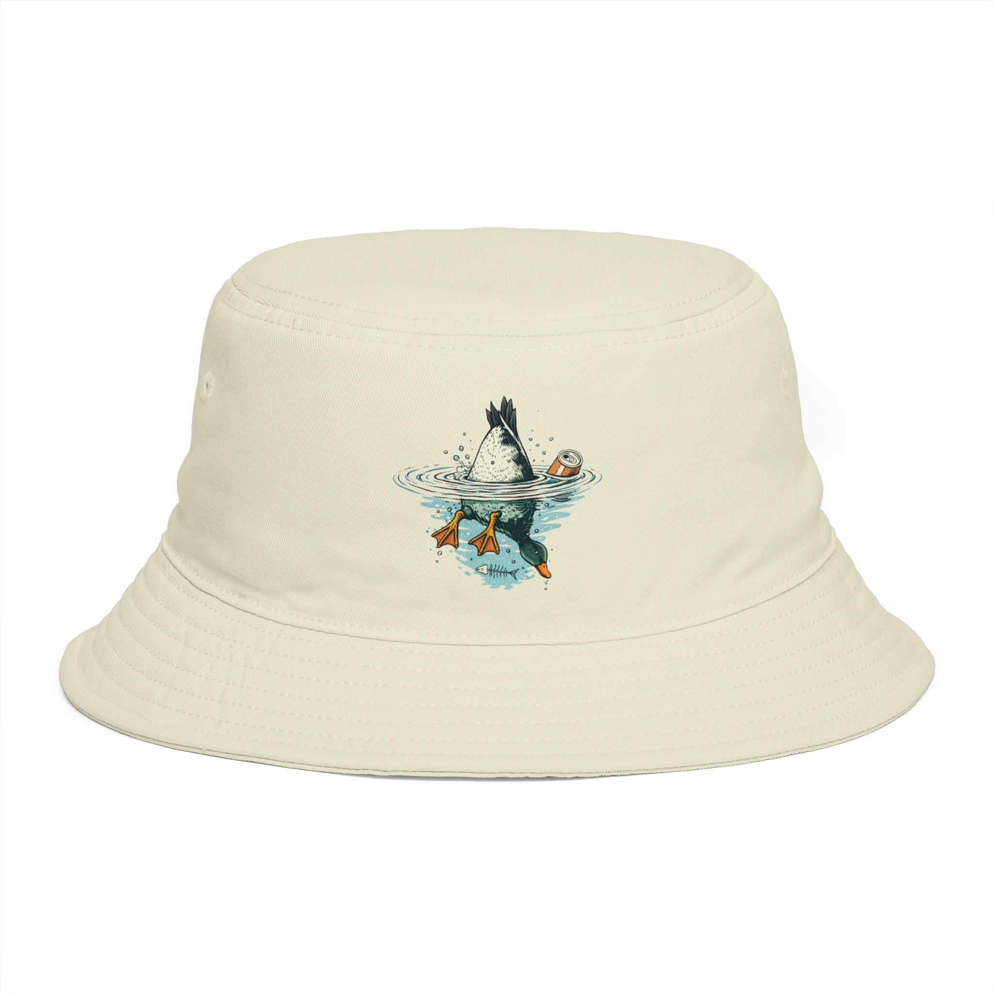 Bucket Hat | Bottoms Up Diving Duck Sun Hat