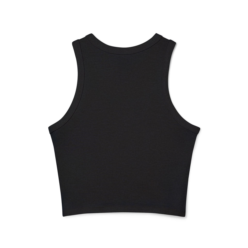Alien Abduction UFO Racer Tank Top | Womens Micro Rib