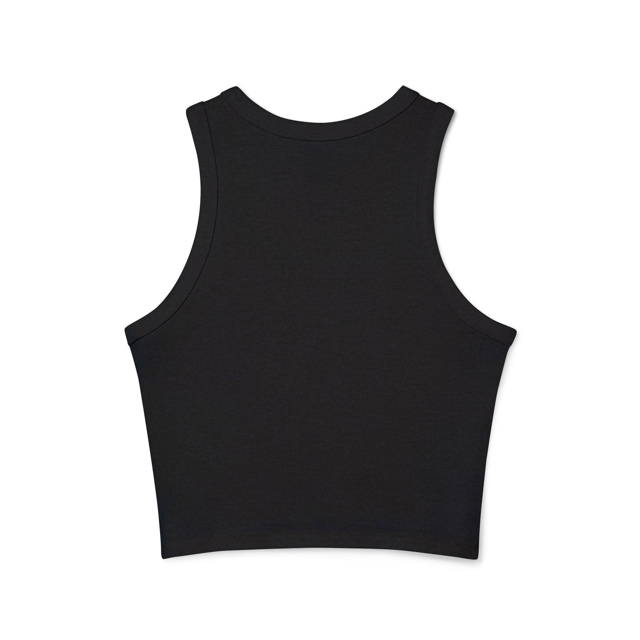 Alien Abduction UFO Racer Tank Top | Womens Micro Rib
