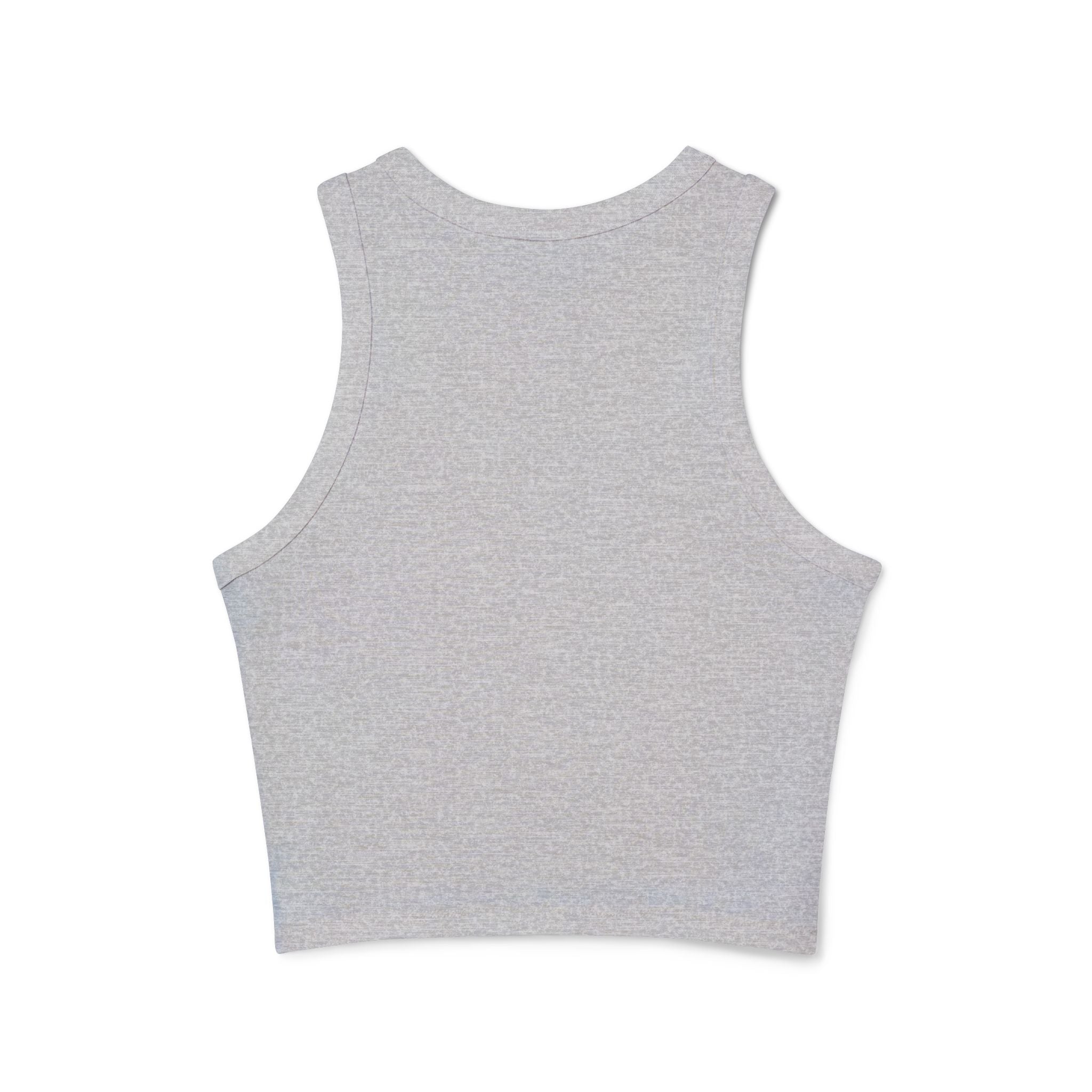 Bear Forest Tank Top | Vintage Wilderness Graphic Racer Crop