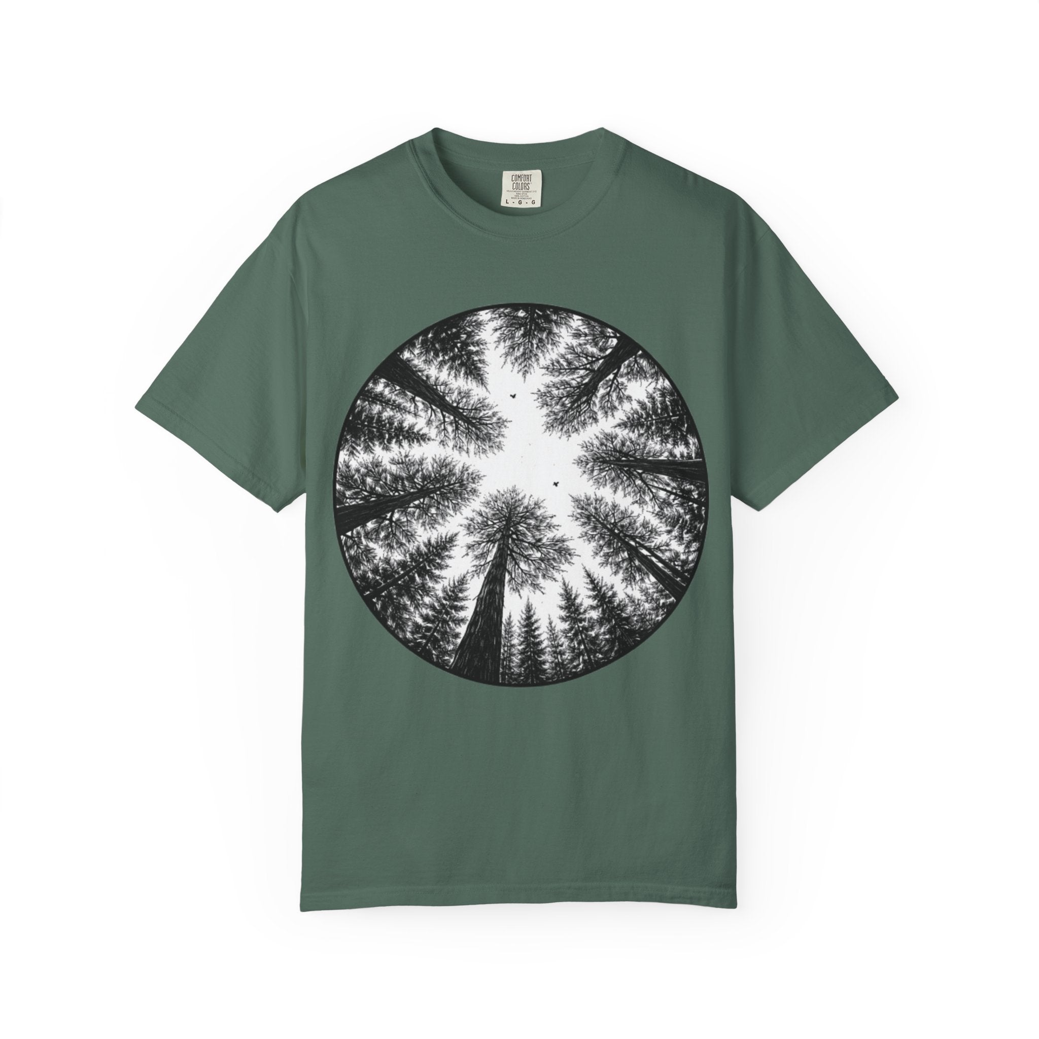 Forest Canopy Circle T-Shirt