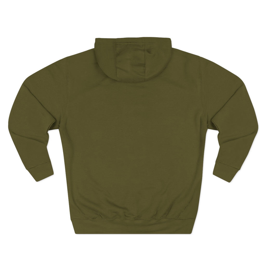 Deer Stand Forest Hoodie | Hunting Lodge Woodland Sweatshirt
